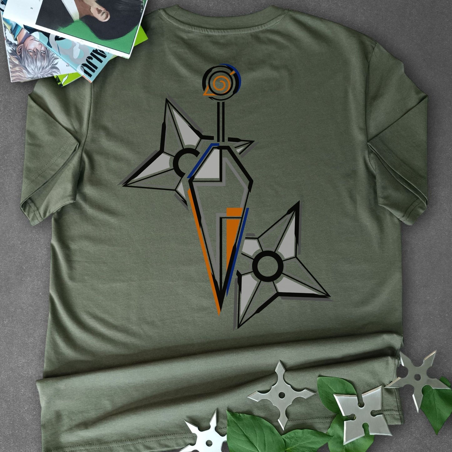T-shirt NARUTO - KUNAI