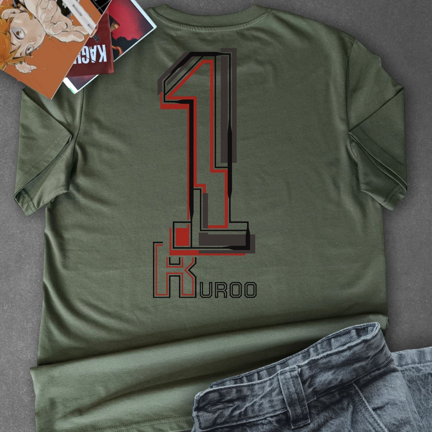 T-shirt HAIKYUU - KUROO TETSURO