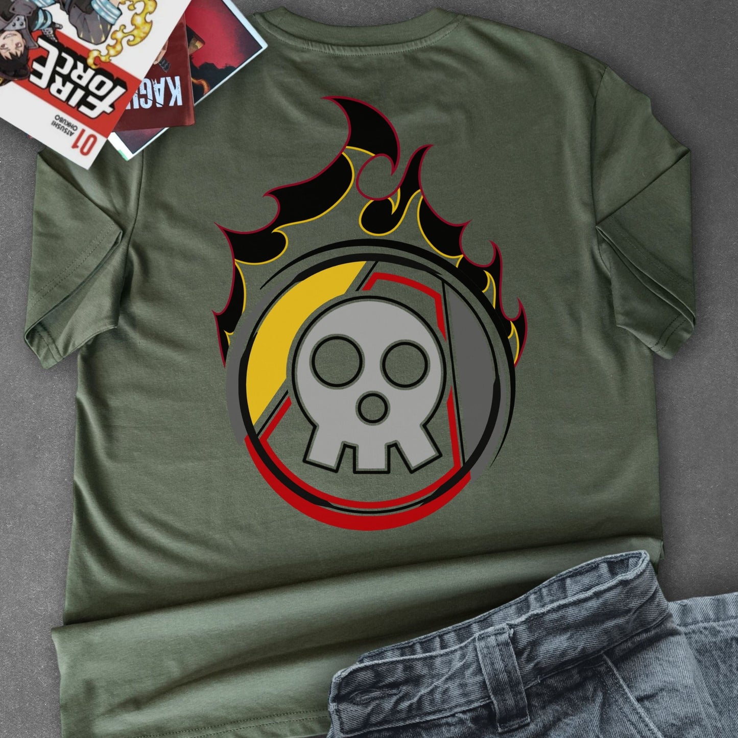 T-shirt FIRE FORCE - LOGO