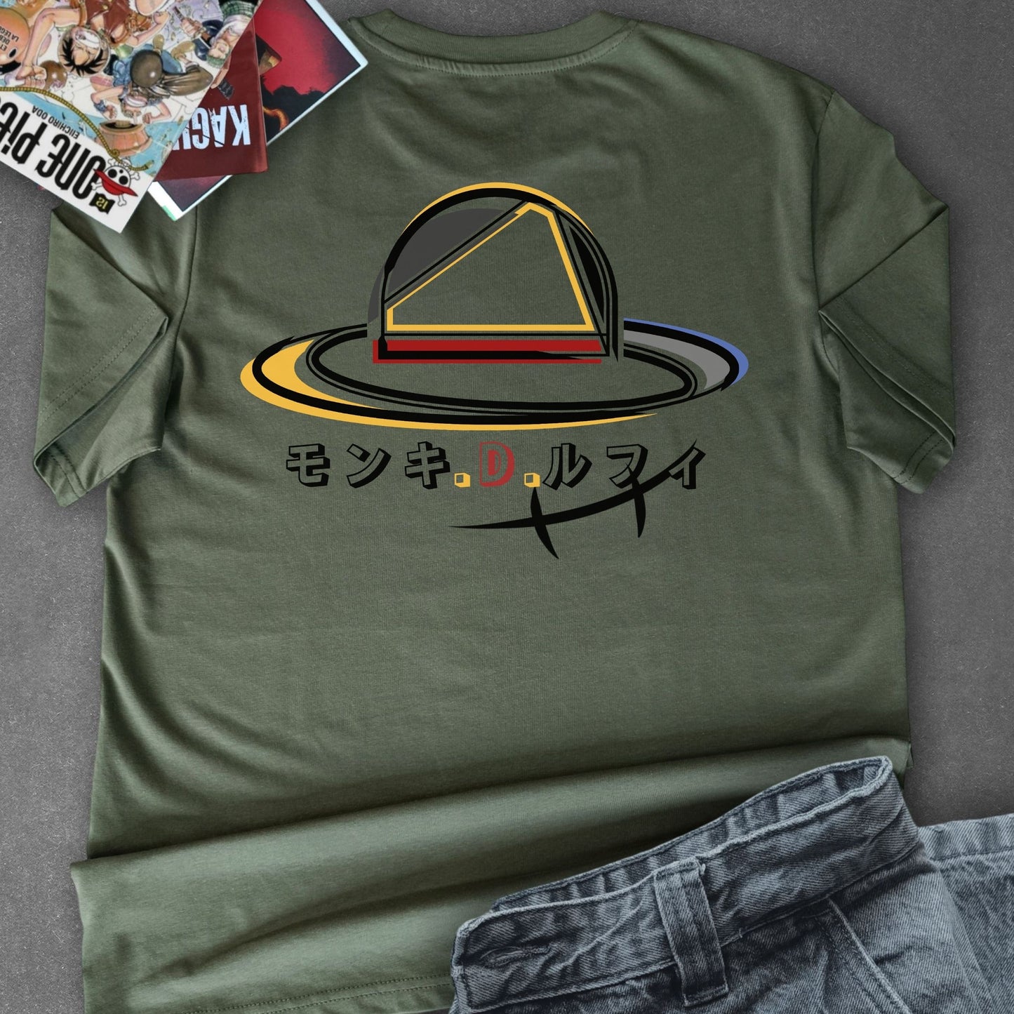 T-shirt ONE PIECE - MONKEY .D. LUFFY