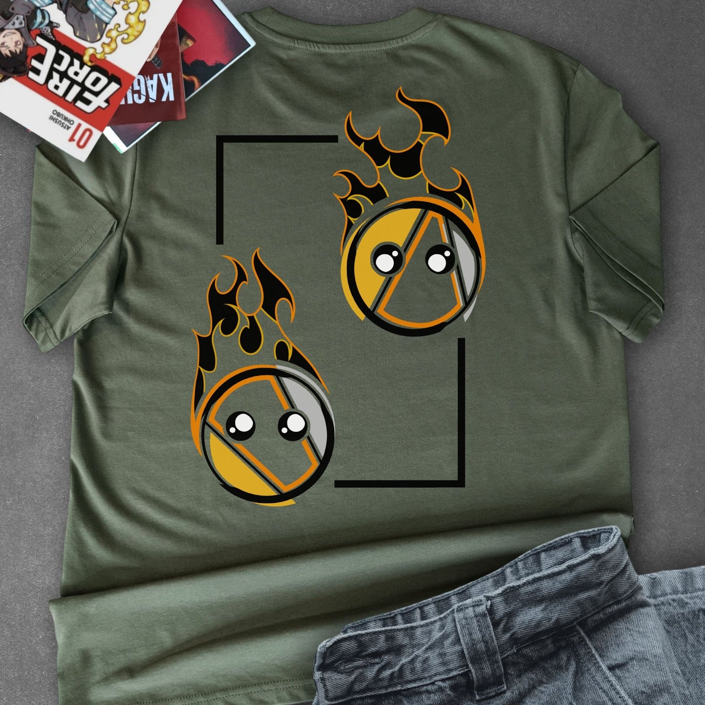 T-shirt FIRE FORCE - OZE MAKI