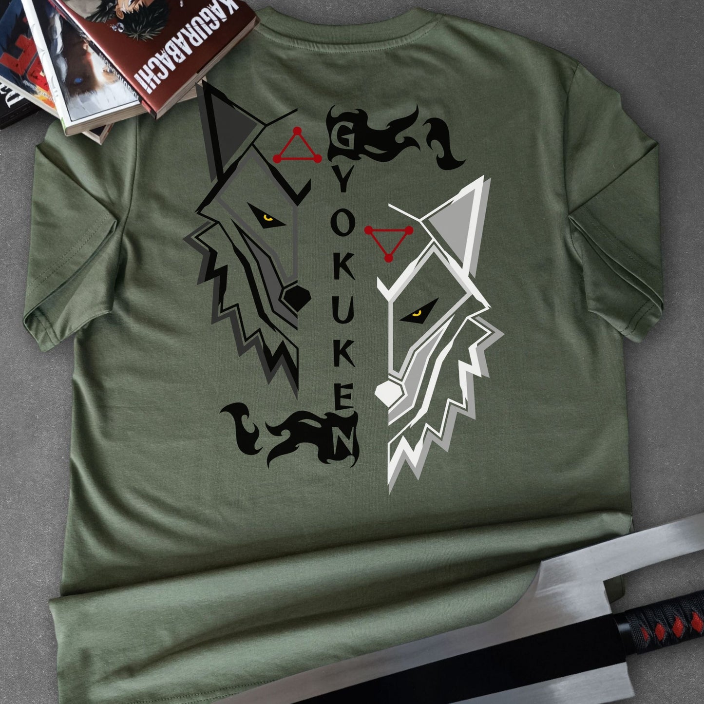 T-shirt JUJUTSU KAISEN - MEGUMI FUSHIGURO