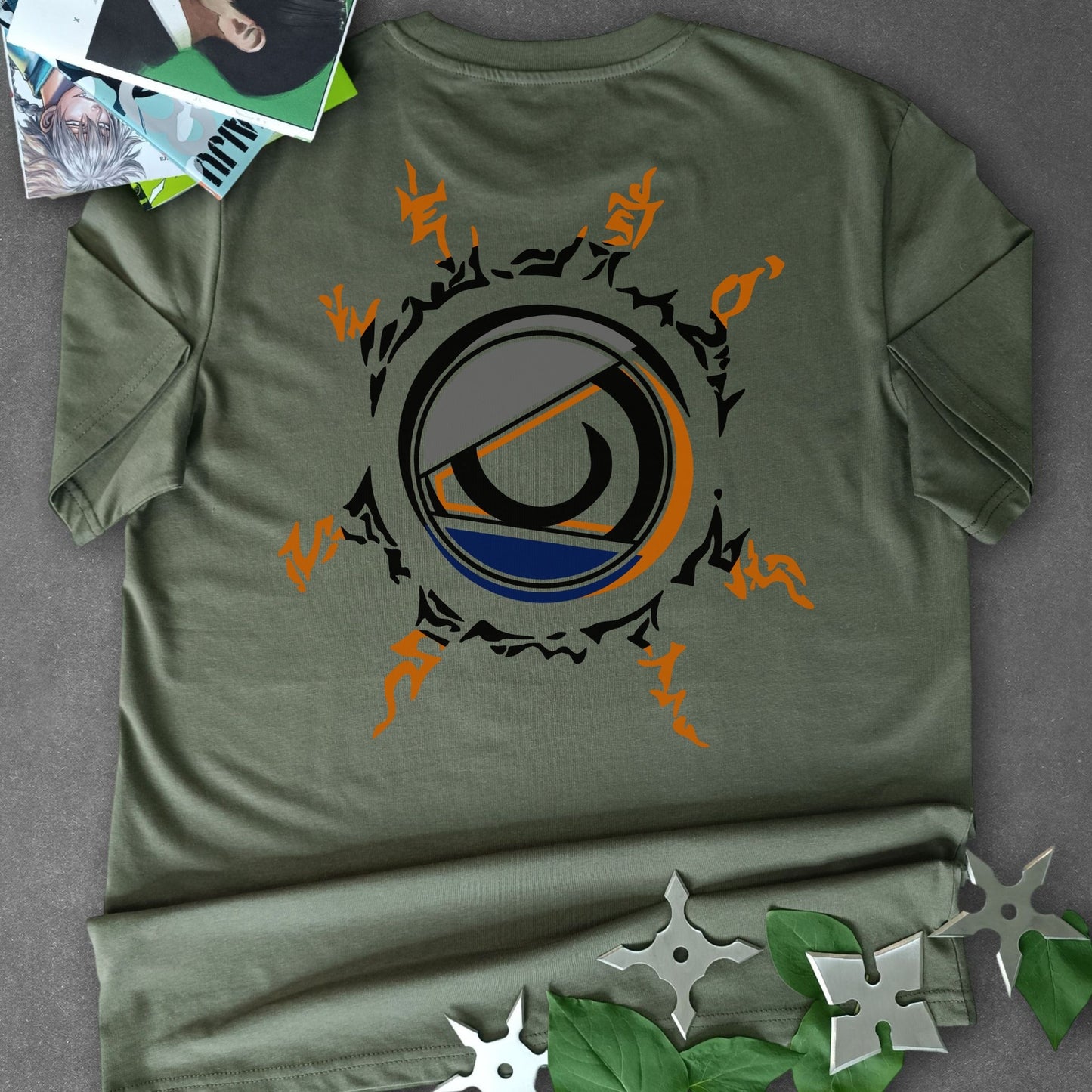 T-shirt NARUTO - NARUTO SEAL