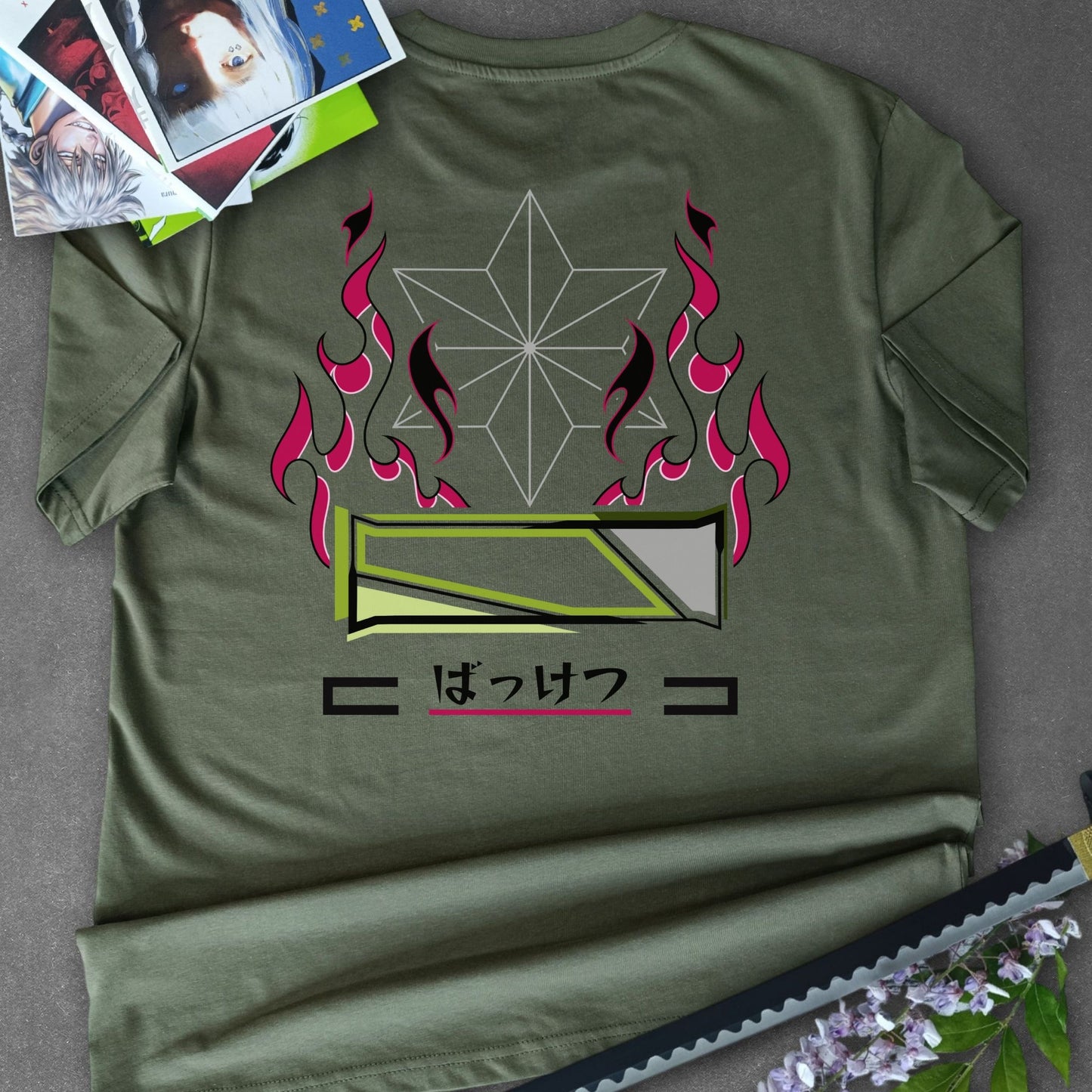 T-shirt DEMON SLAYER - KAMADO NEZUKO