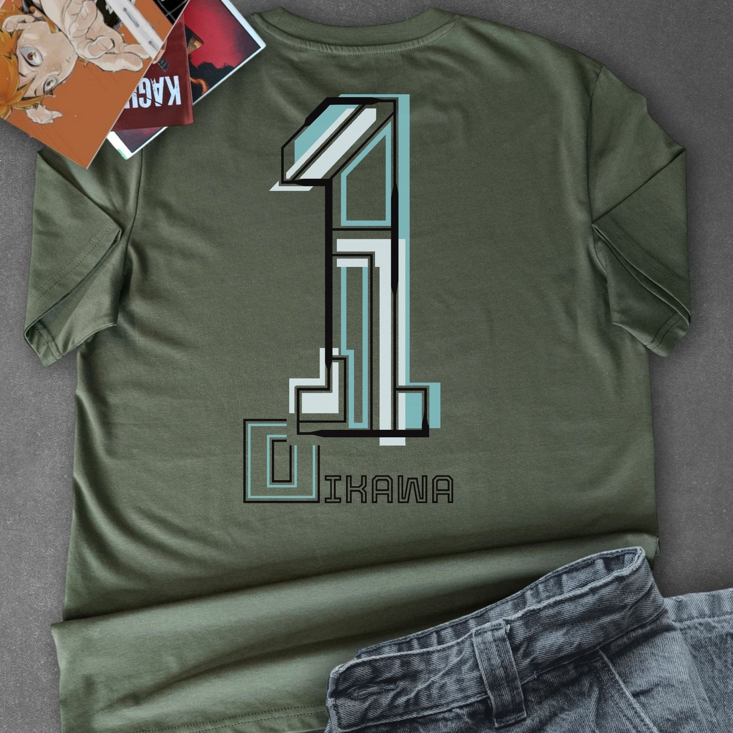 T-shirt HAIKYUU - OIKAWA TORU