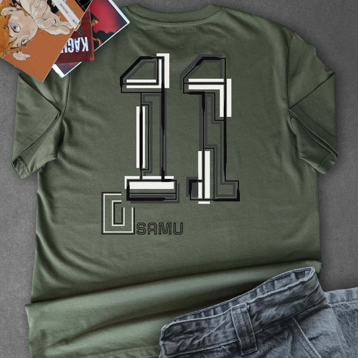 T-shirt HAIKYUU - MIYA OSAMU