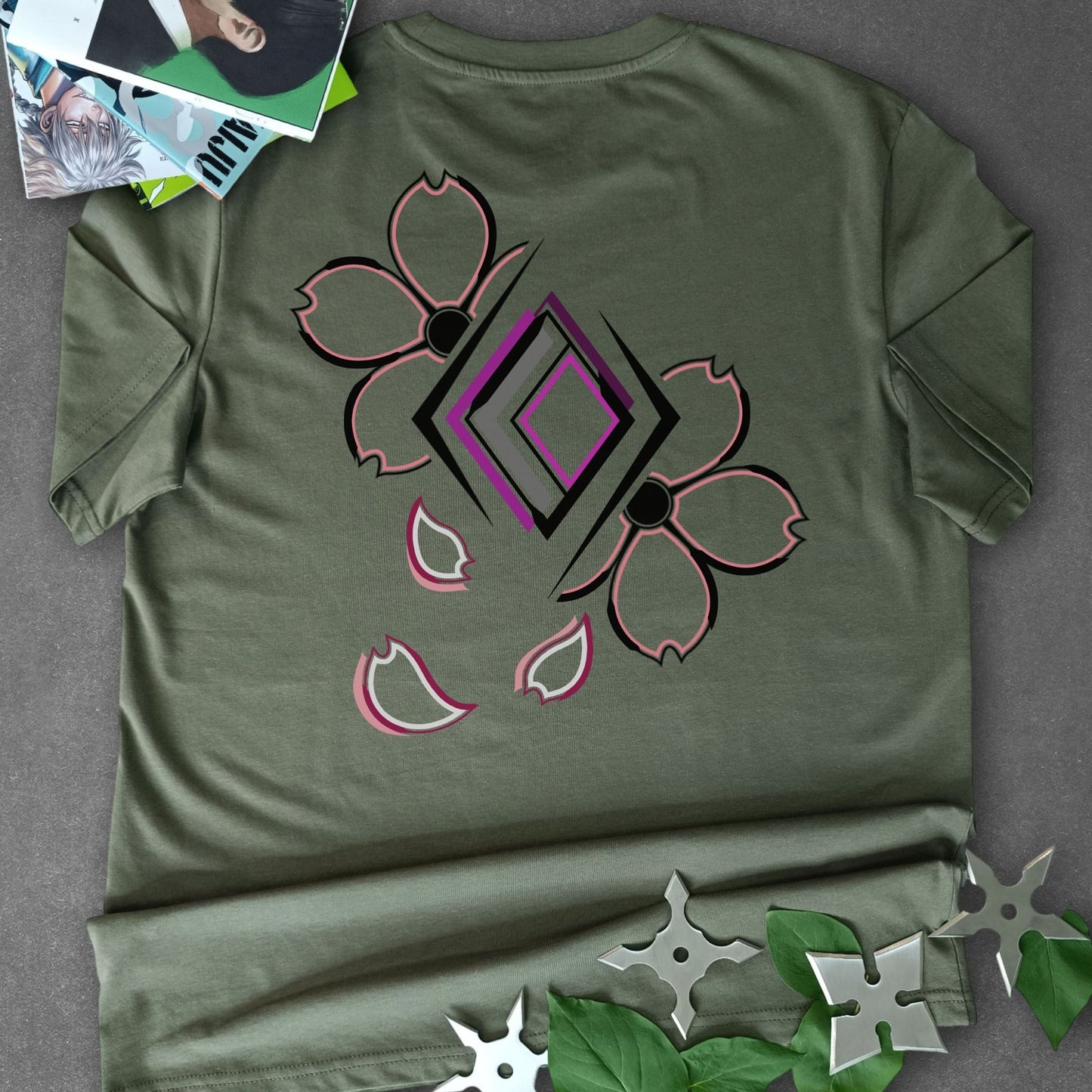 T-shirt NARUTO - SAKURA SEAL