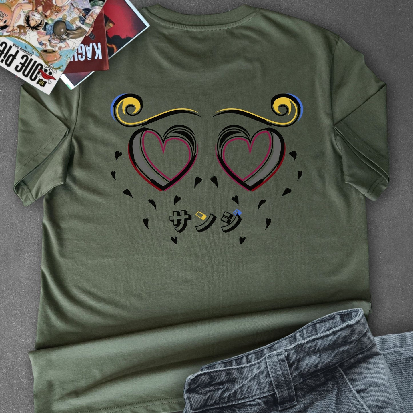 T-shirt ONE PIECE - SANJI