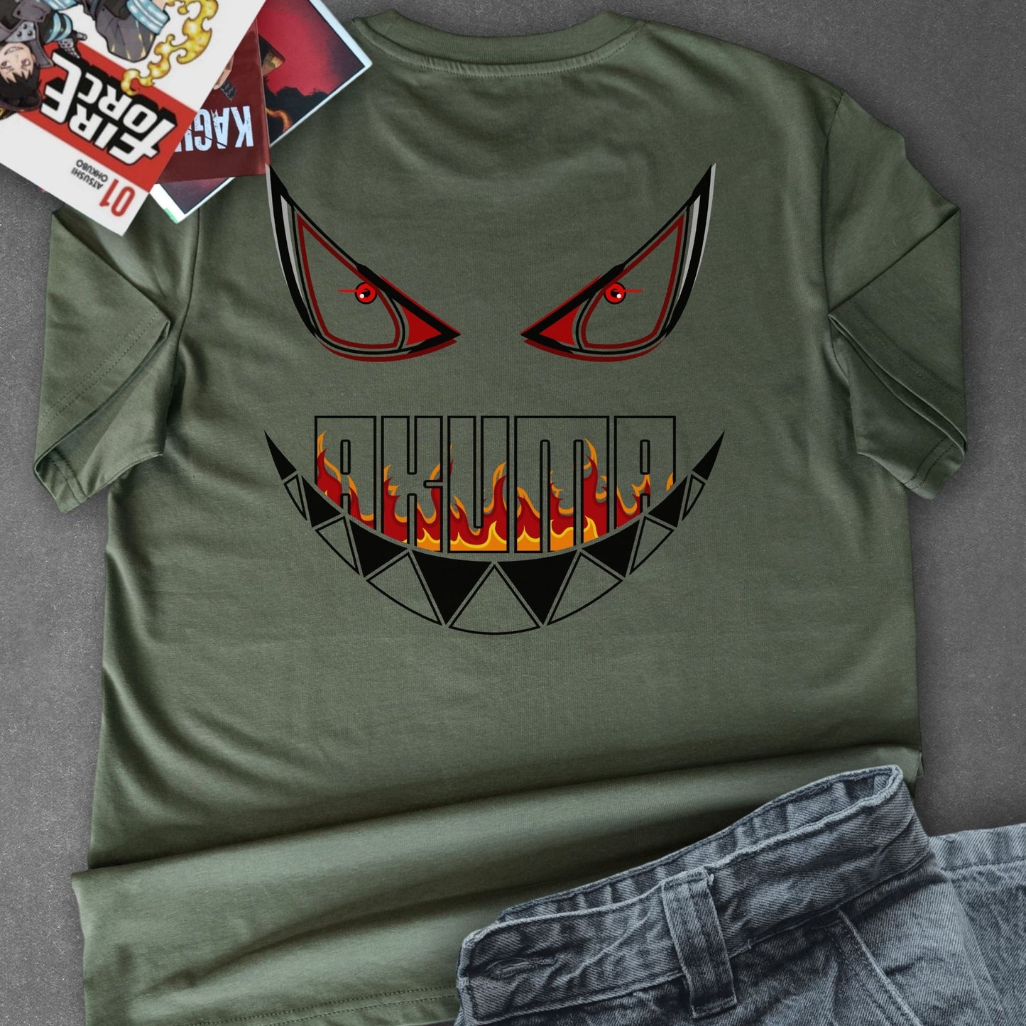 T-shirt FIRE FORCE - KUSAKABE SHINRA