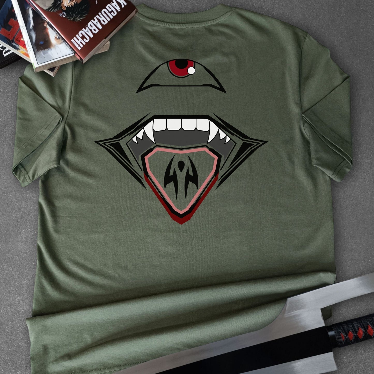 T-shirt JUJUTSU KAISEN - SUKUNA