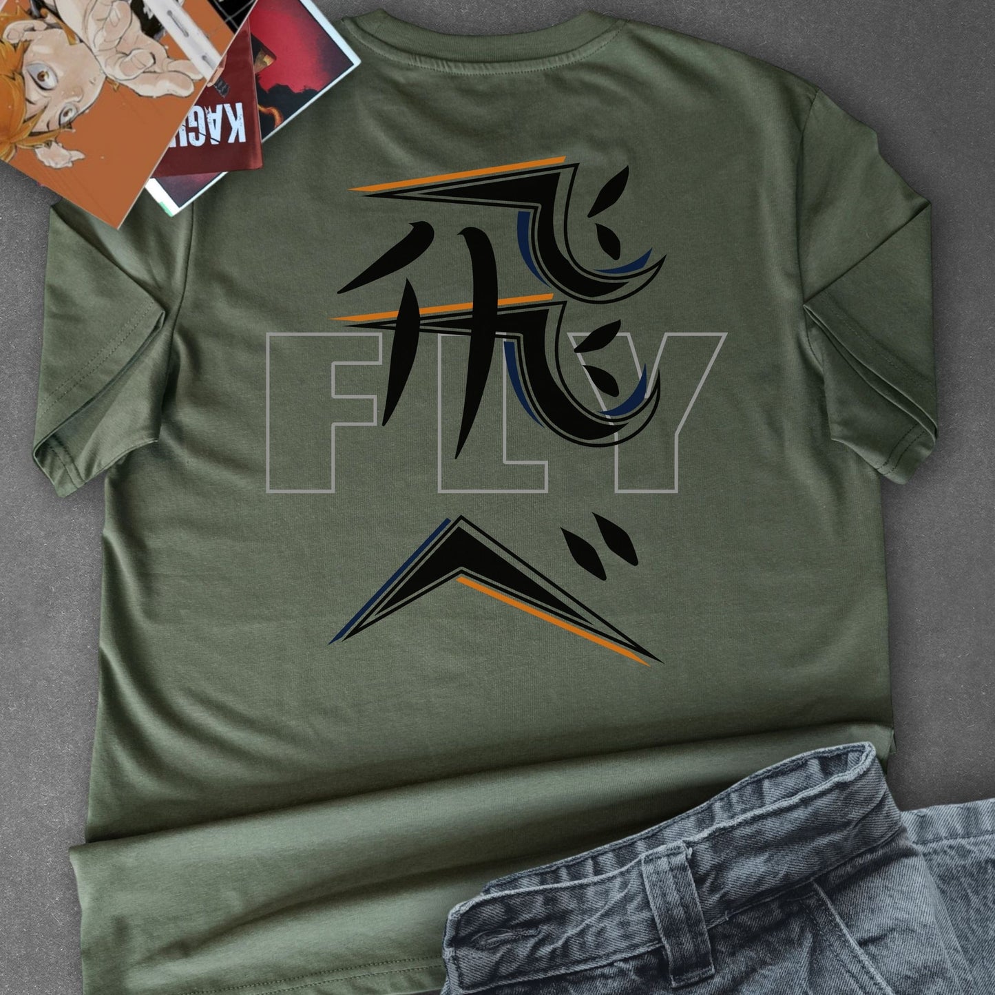 T-shirt HAIKYUU - TOBE