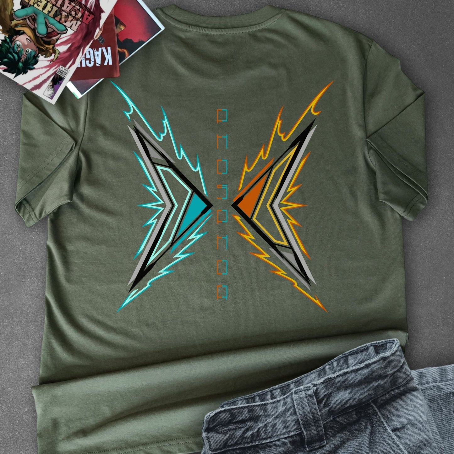 T-shirt MY HERO ACADEMIA - SHOTO PHOSPHOR