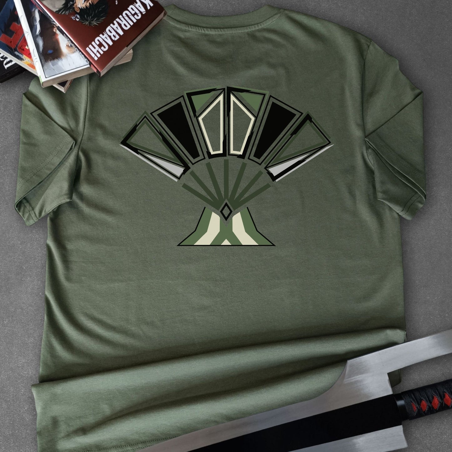 T-shirt BLEACH - URAHARA KISUKE