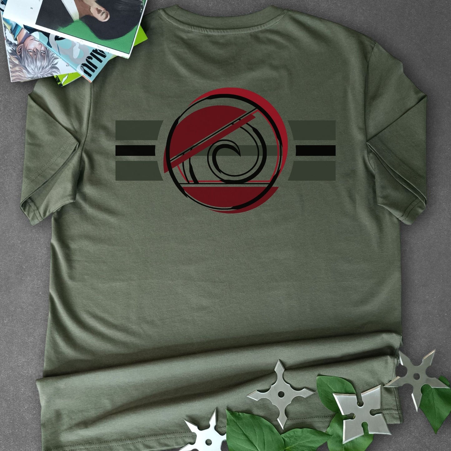 T-shirt NARUTO - UZUMAKI SYMBOL