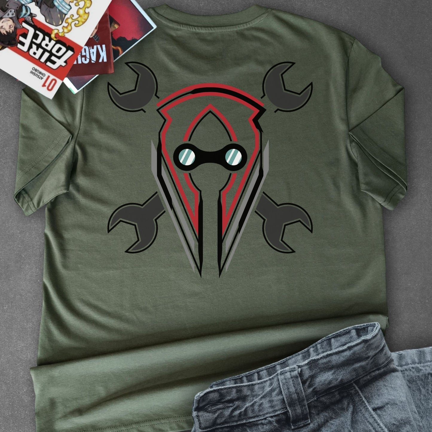 T-shirt FIRE FORCE - VULCAN