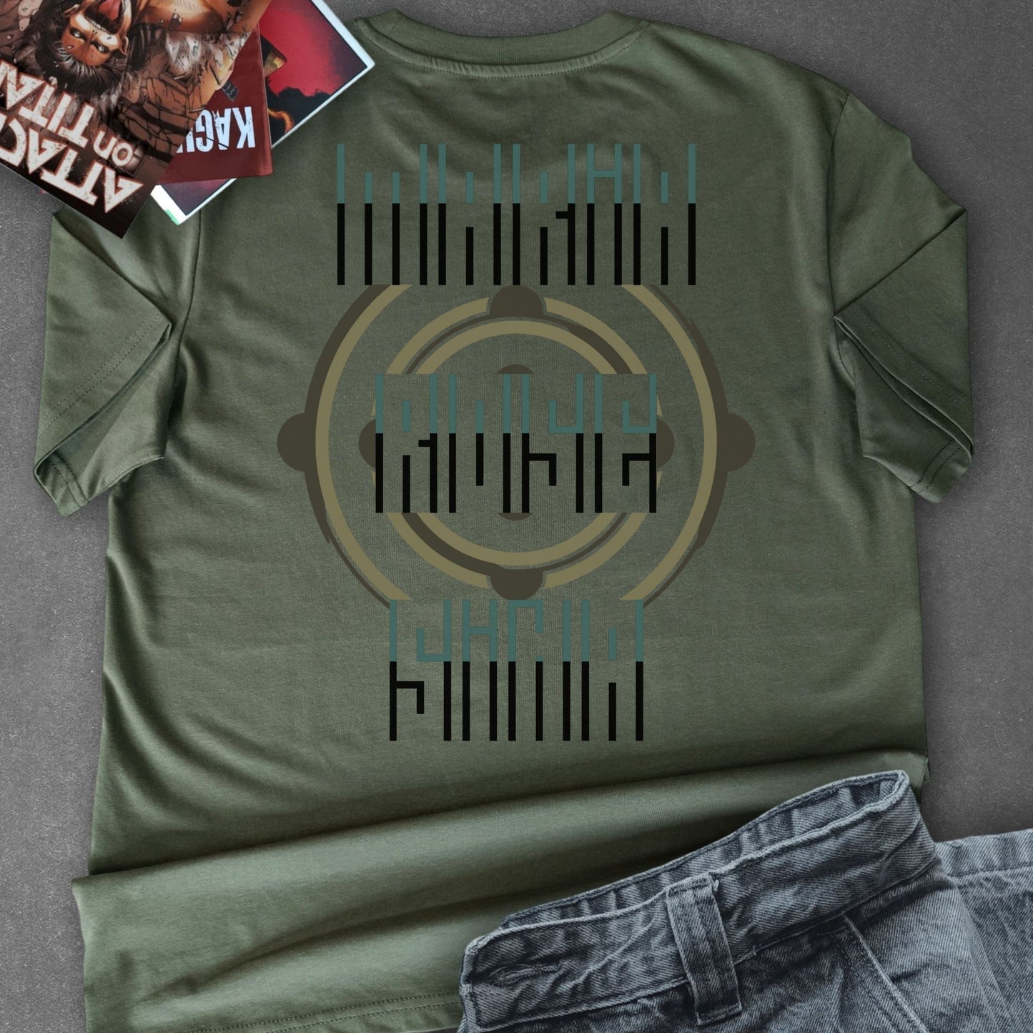 T-shirt ATTACK ON TITAN - SINA ROSE MARIA