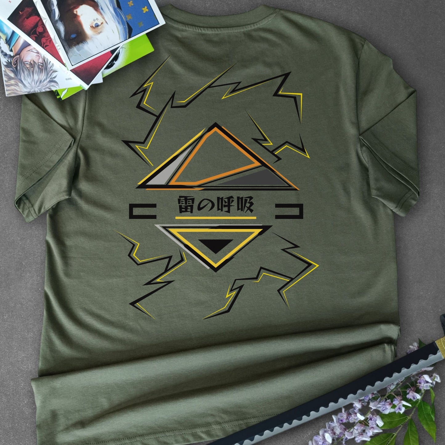 T-shirt DEMON SLAYER - AGATSUMA ZENITSU