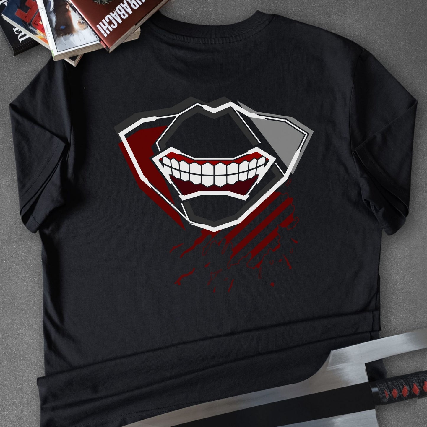 T-shirt TOKYO GHOUL - KANEKI MASK