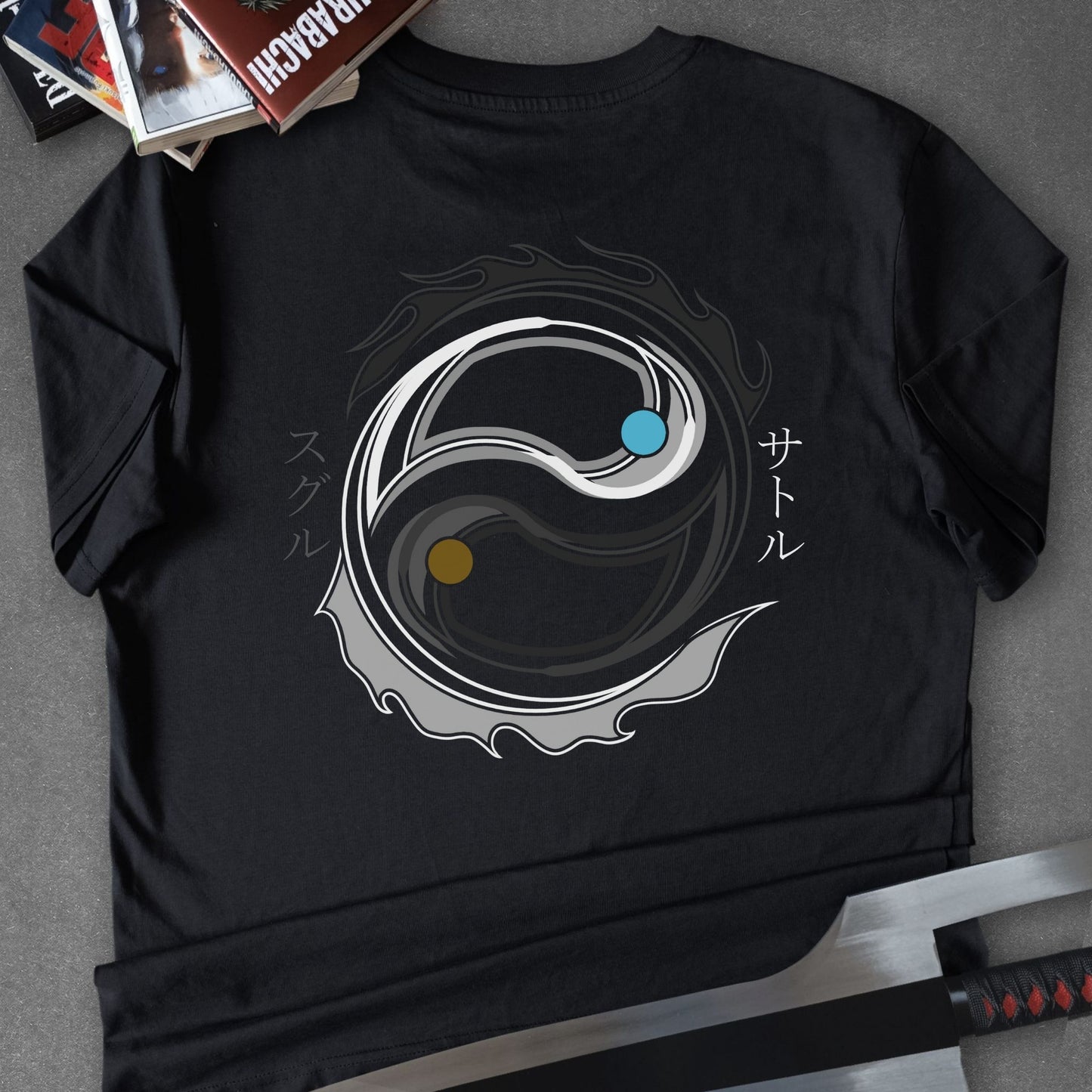 T-shirt JUJUTSU KAISEN - GOJO & GETO