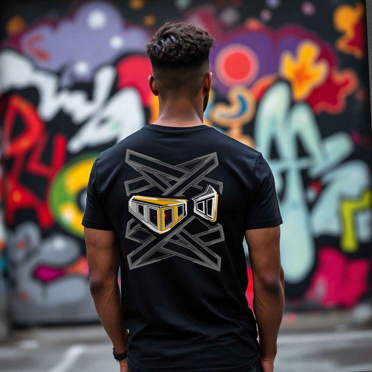 T-shirt MY HERO ACADEMIA - ERASER HEAD