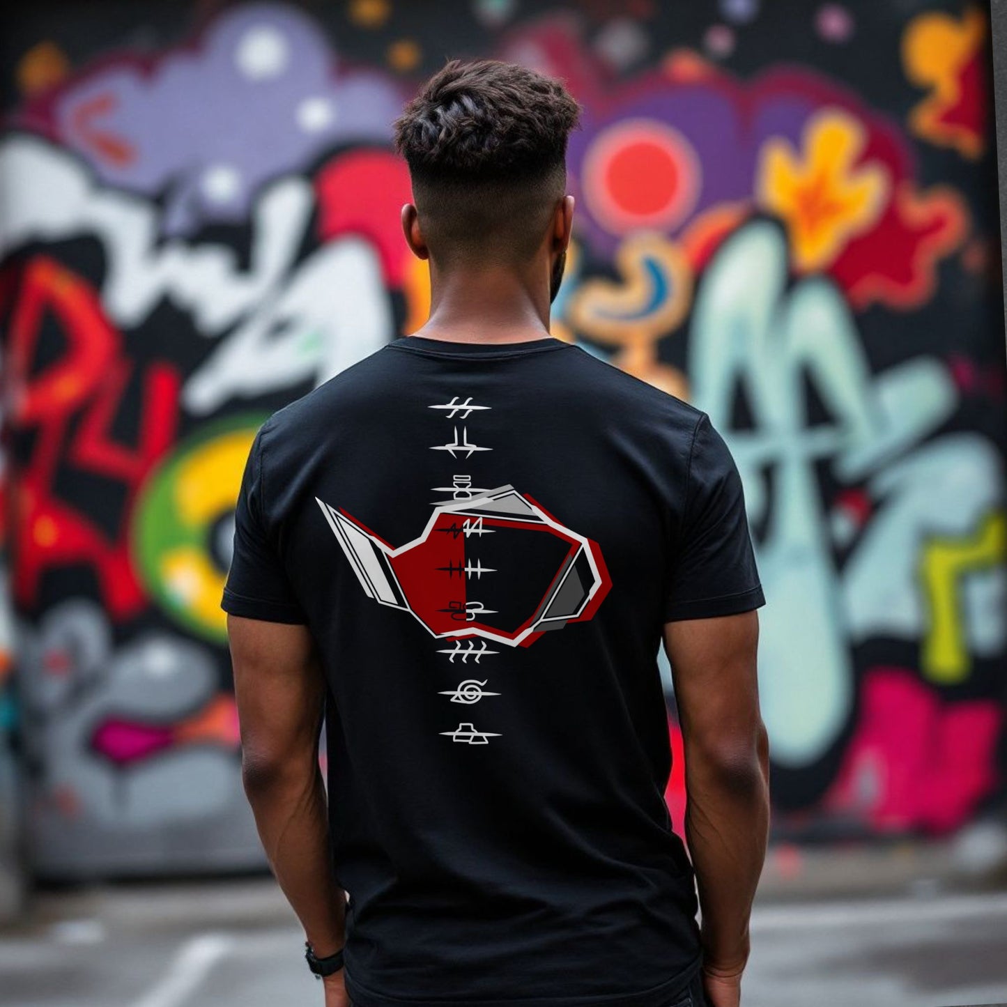 T-shirt NARUTO - AKATSUKI