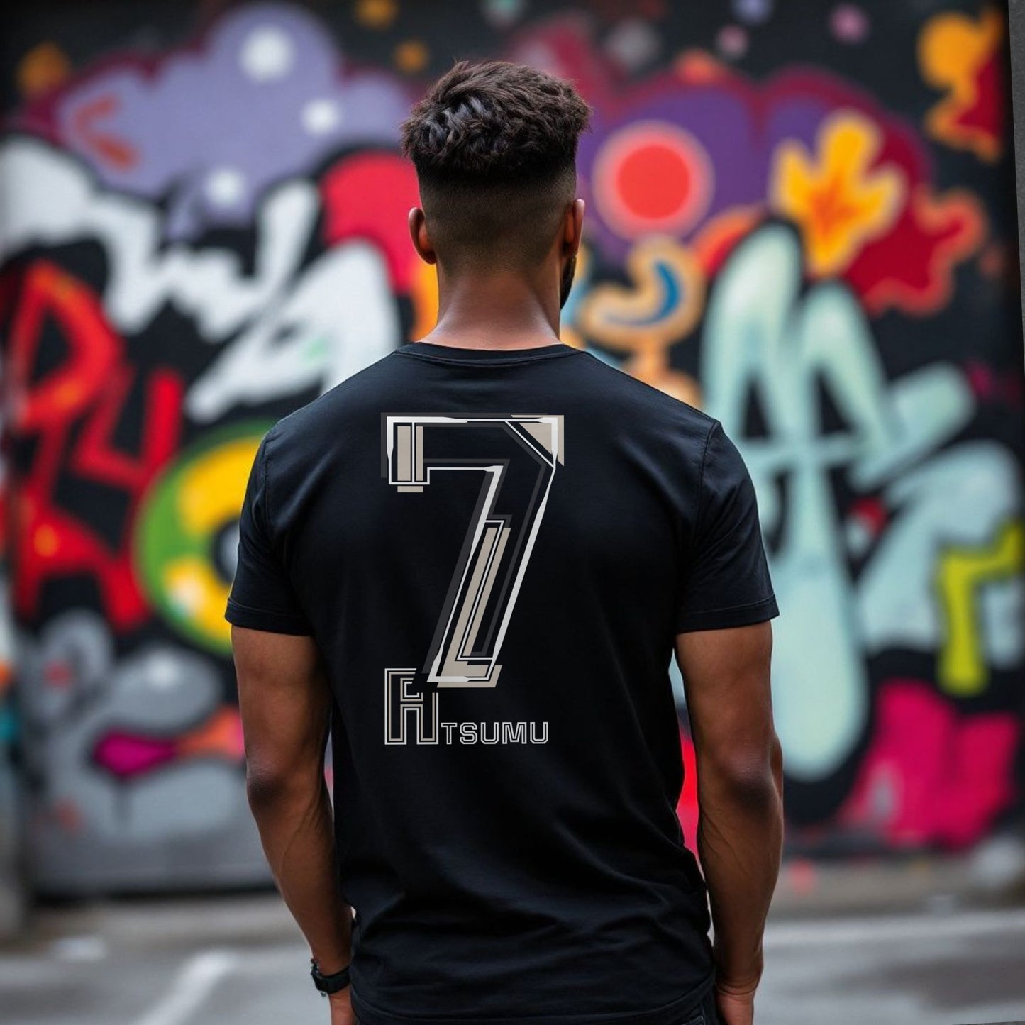 T-shirt HAIKYUU - MIYA ATSUMU