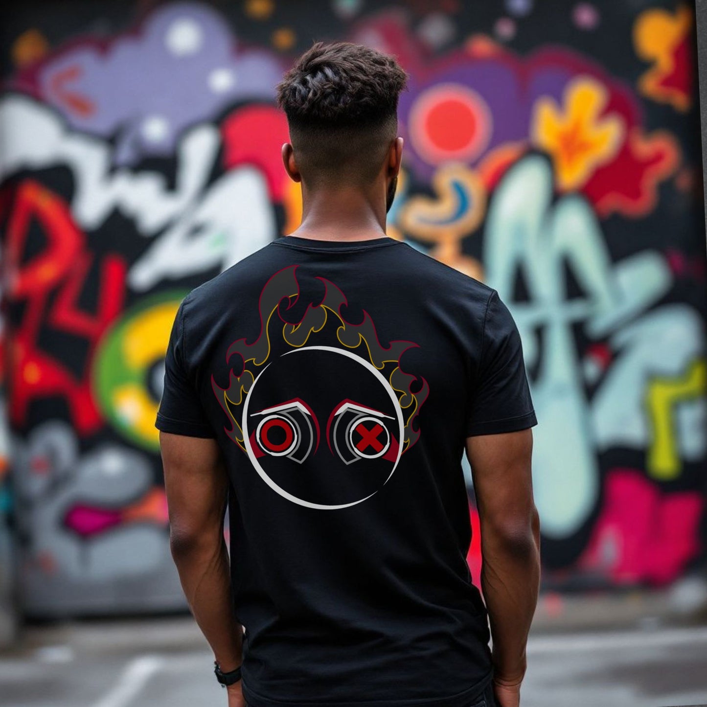 T-shirt FIRE FORCE - BENIMARU SHINMON