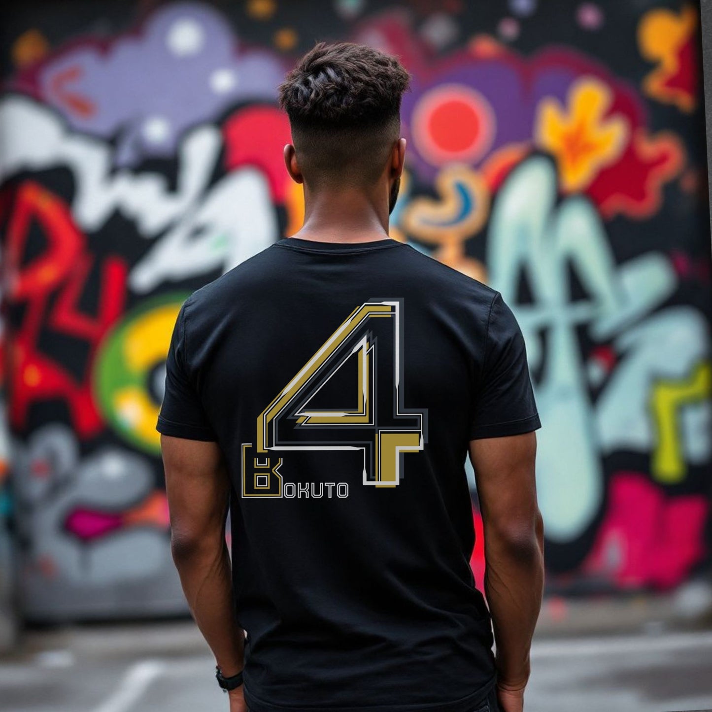 T-shirt HAIKYUU - BOKUTO KOUTAROU