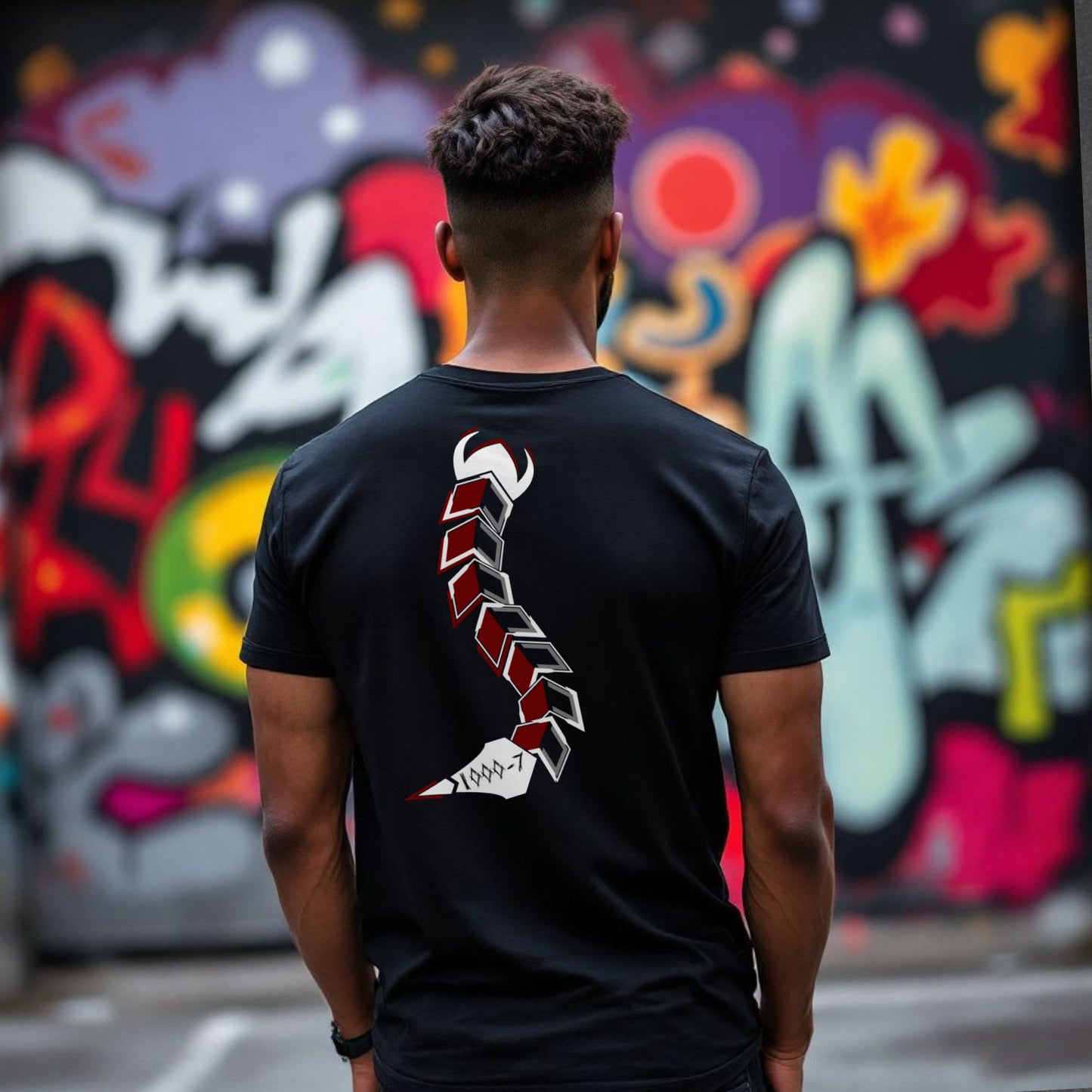 T-shirt TOKYO GHOUL - CENTIPED