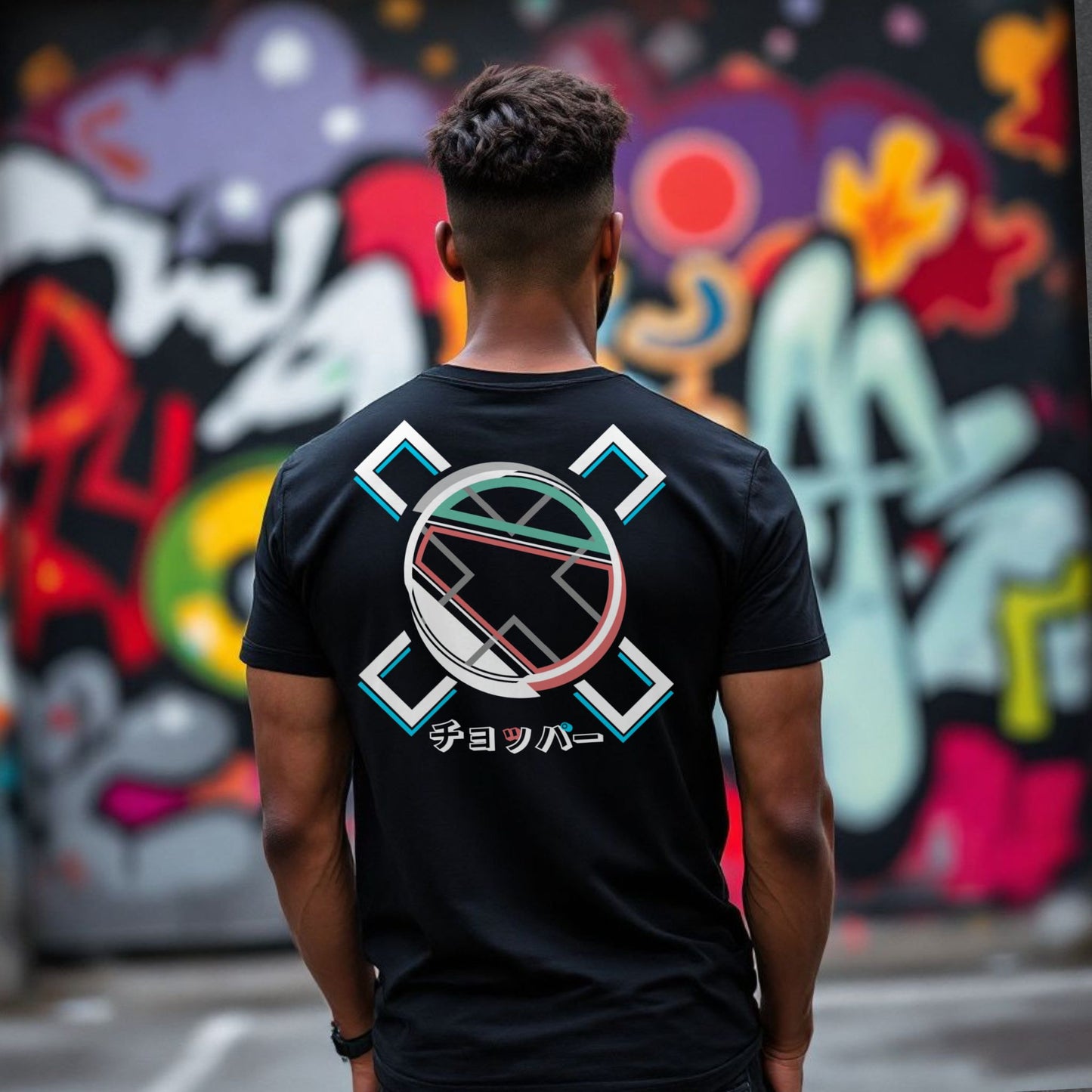 T-shirt ONE PIECE - CHOPPER