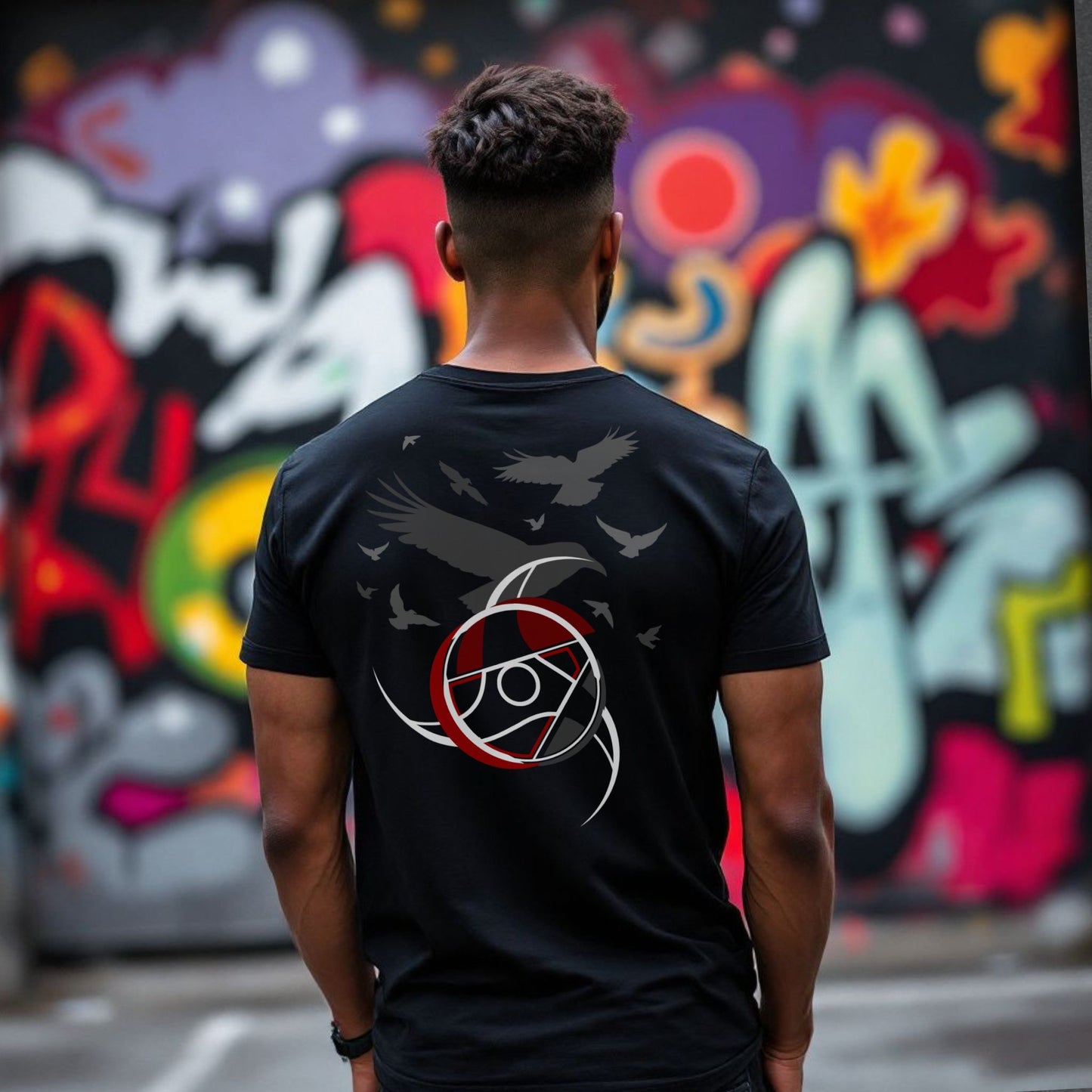 T-shirt NARUTO - UCHIHA ITACHI