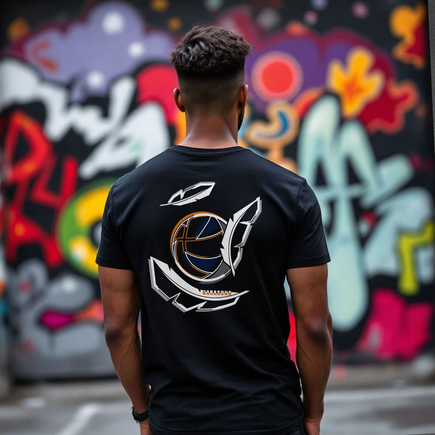 T-shirt HAIKYUU - KARASUNO