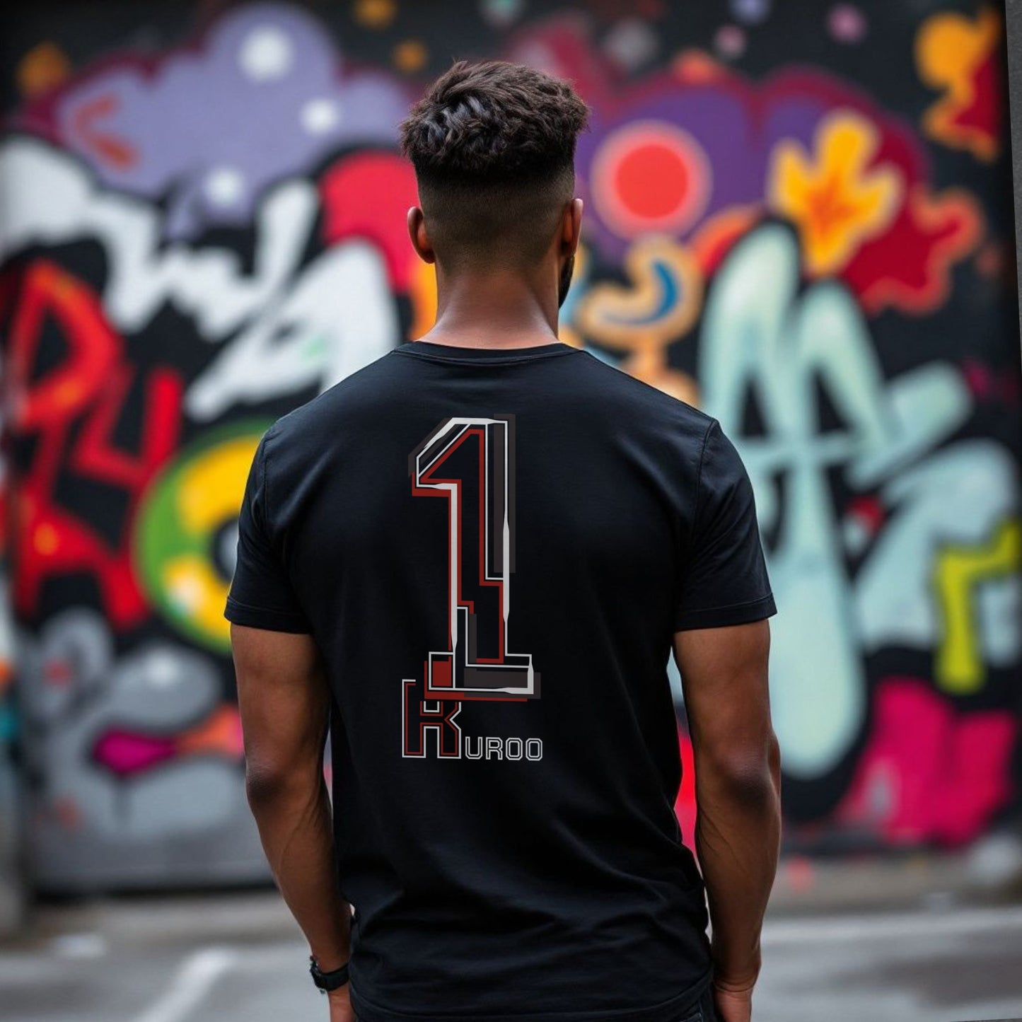T-shirt HAIKYUU - KUROO TETSURO