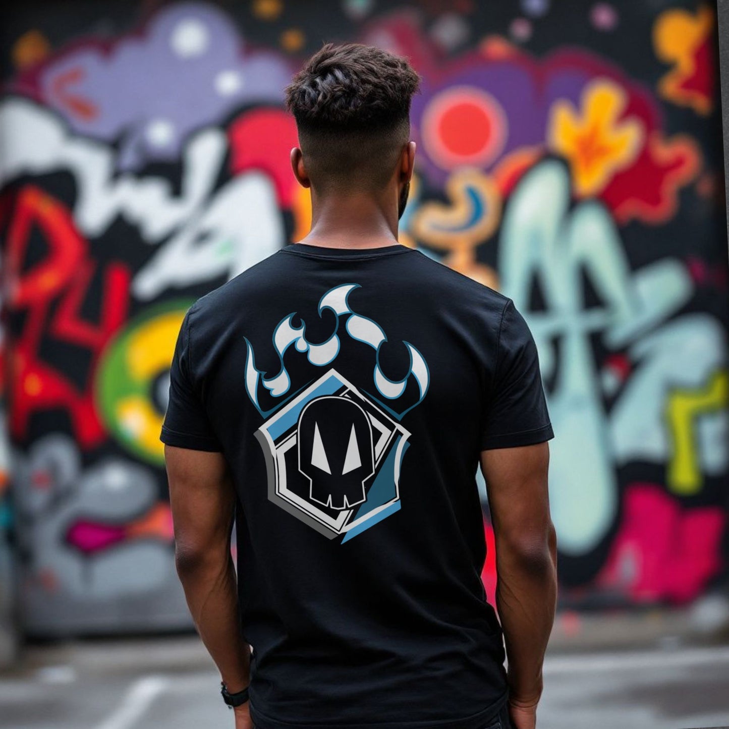 T-shirt BLEACH - SOUL REAPER SYMBOL