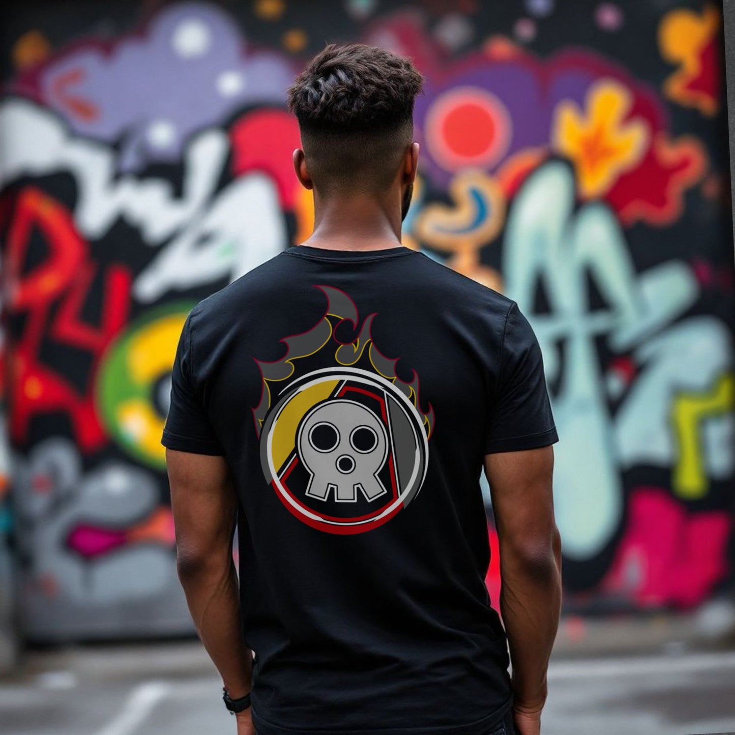T-shirt FIRE FORCE - LOGO