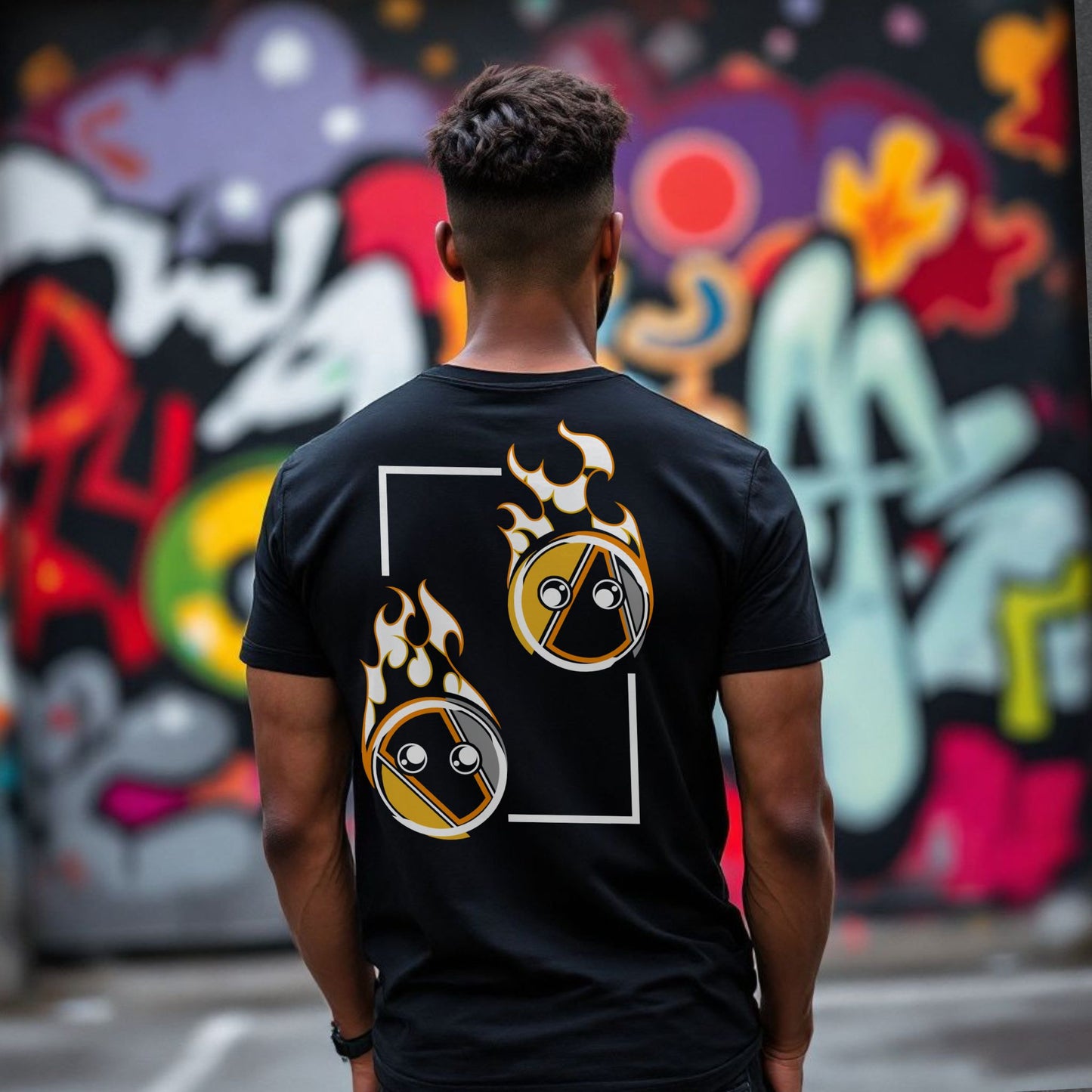 T-shirt FIRE FORCE - OZE MAKI