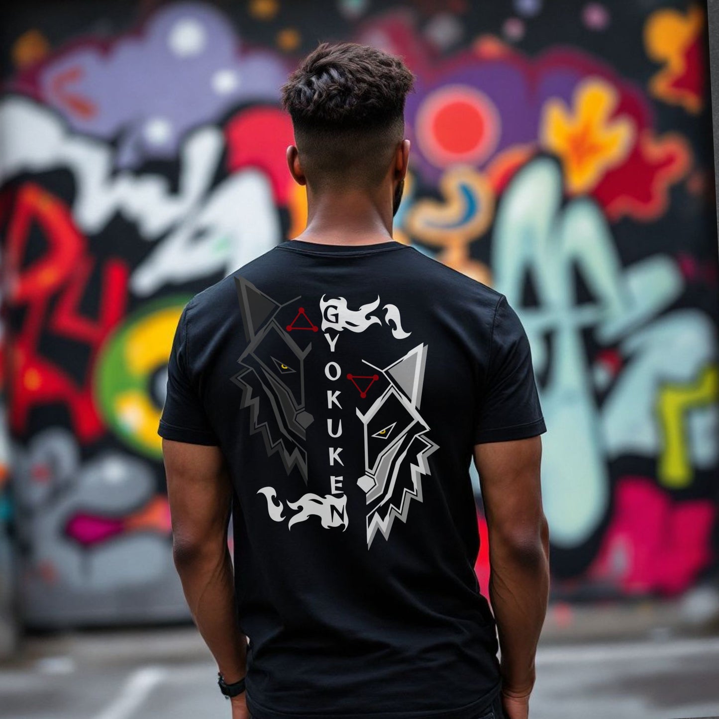 T-shirt JUJUTSU KAISEN - MEGUMI FUSHIGURO