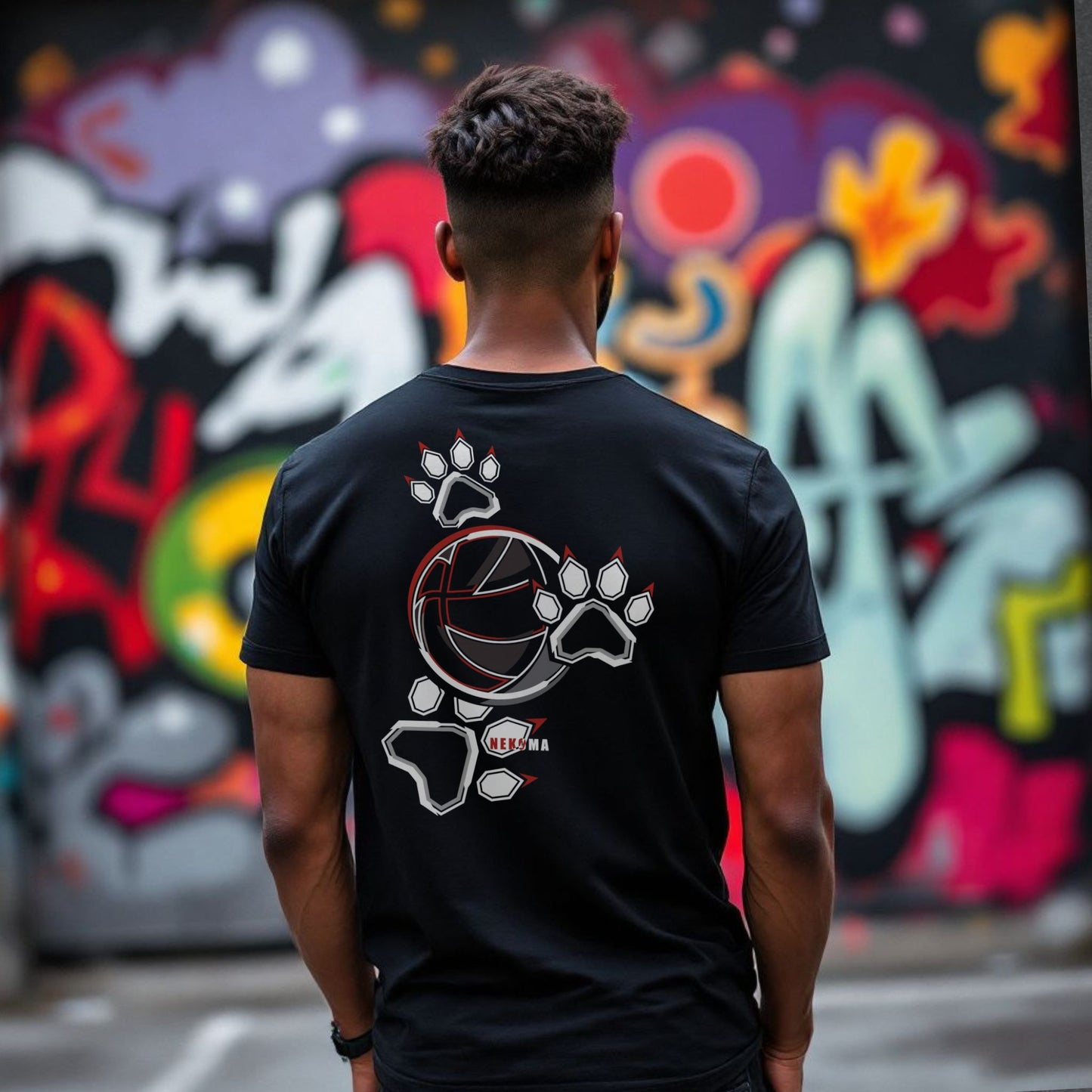 T-shirt HAIKYUU - NEKOMA