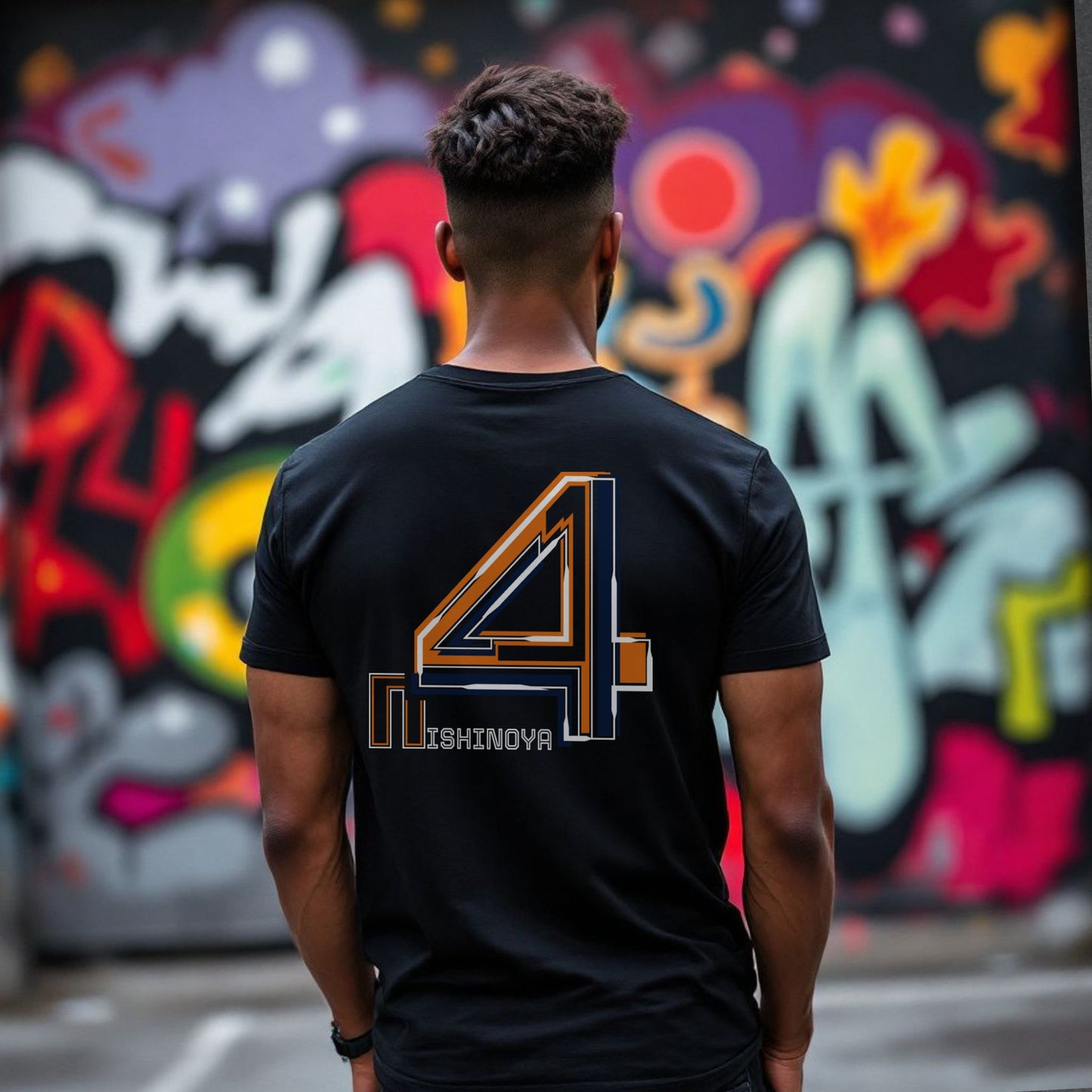 T-shirt HAIKYUU - NISHINOYA YUU