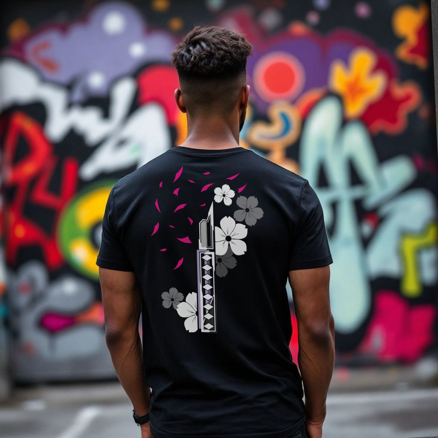 T-shirt BLEACH - SENBONZAKURA
