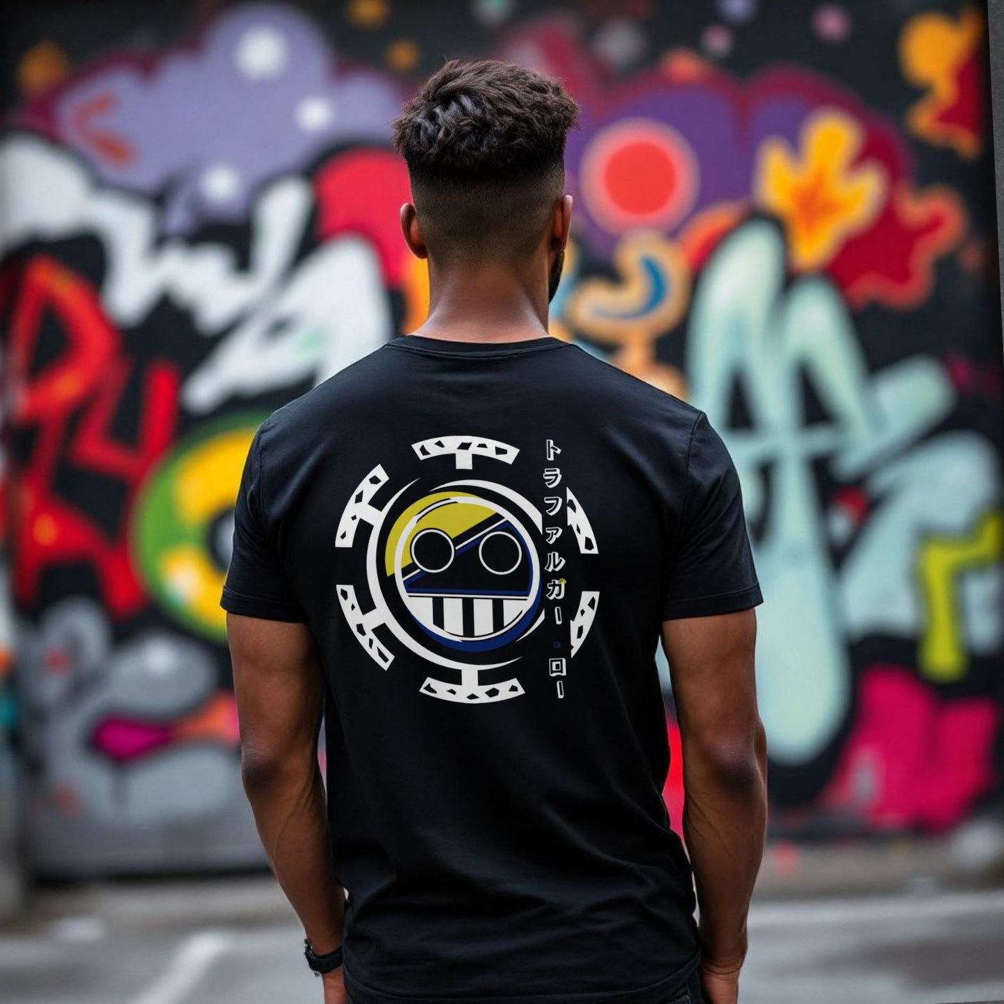 T-shirt ONE PIECE - TRAFALGAR .D. LAW