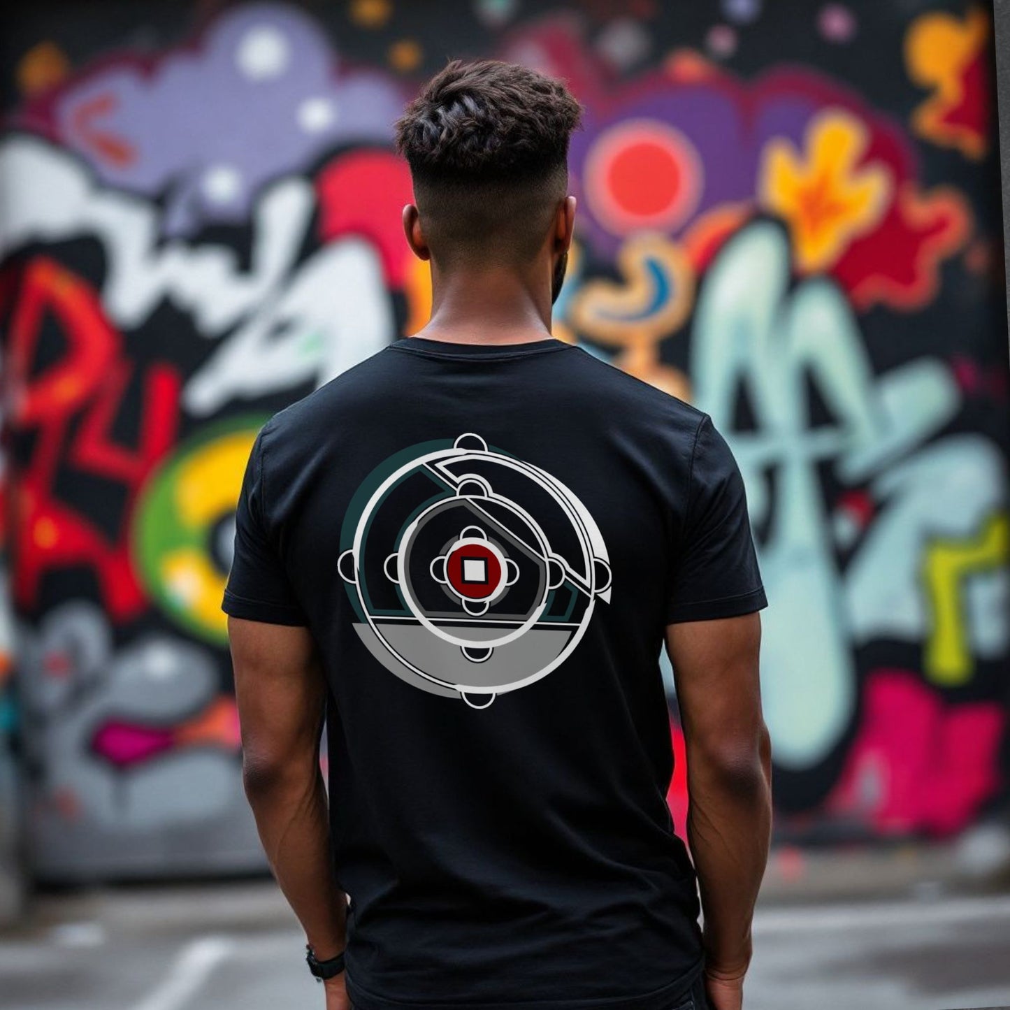 T-shirt ATTACK ON TITAN - MAP OF THE WALLS