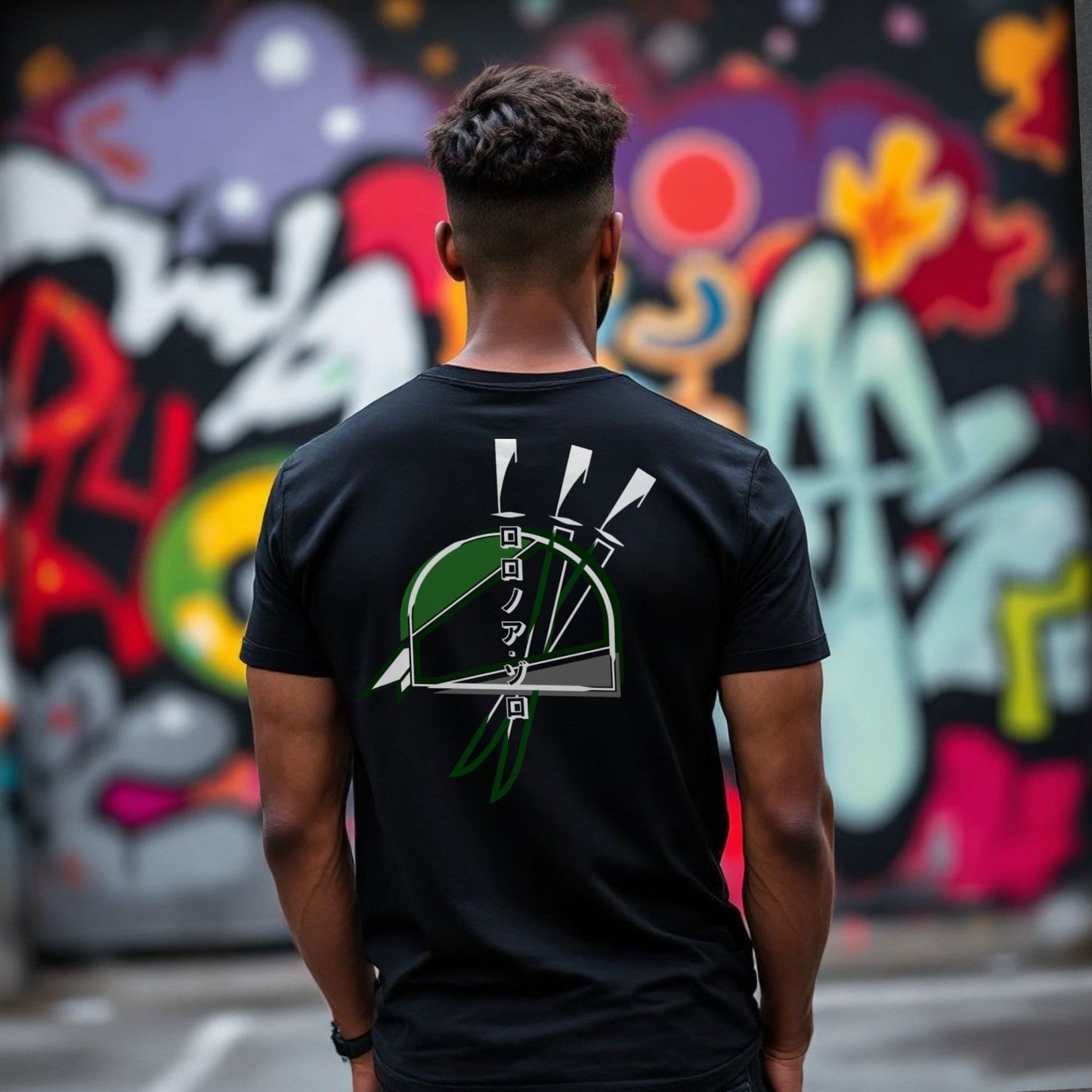 T-shirt ONE PIECE - RORONOA ZORO