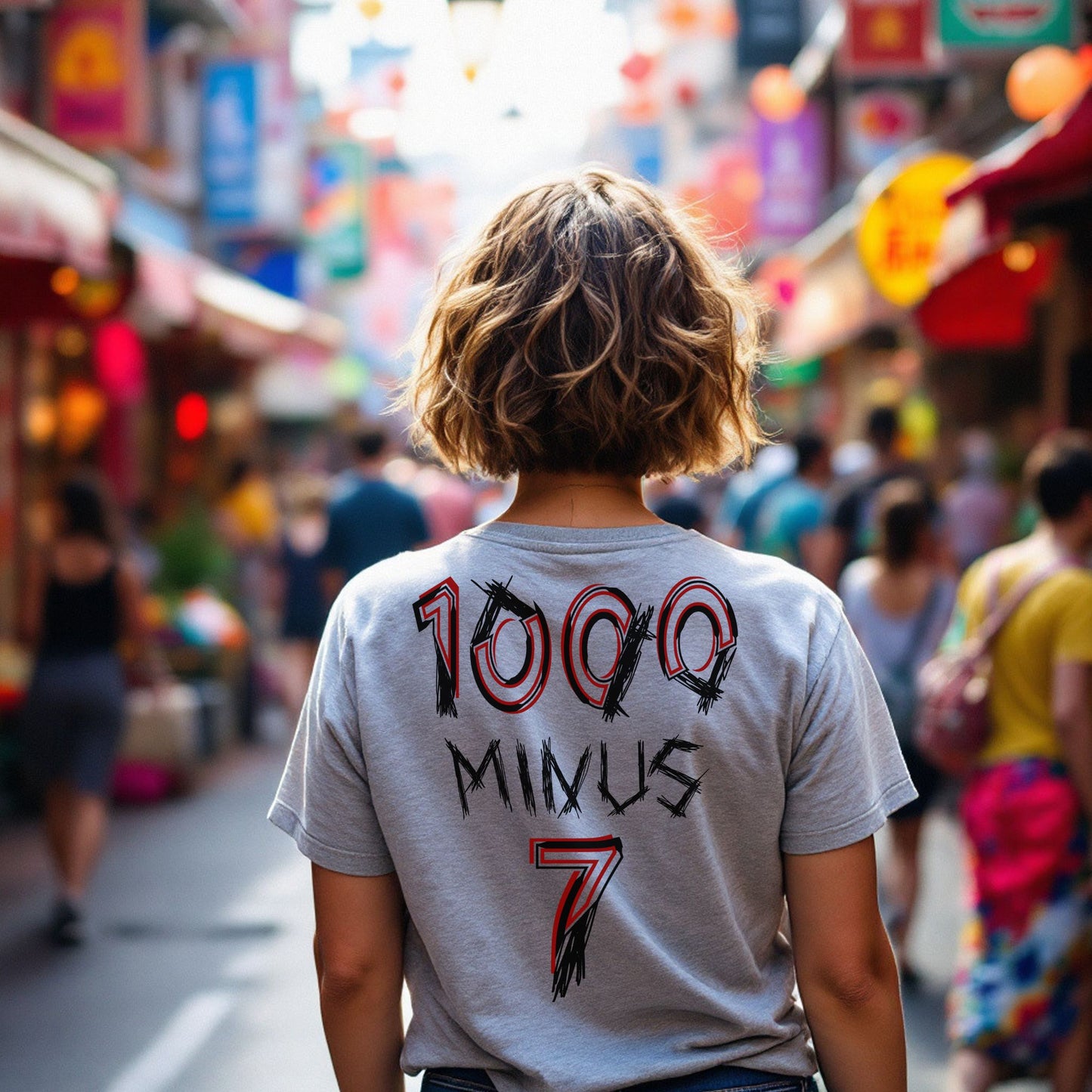 T-shirt TOKYO GHOUL - 1000 MINUS 7