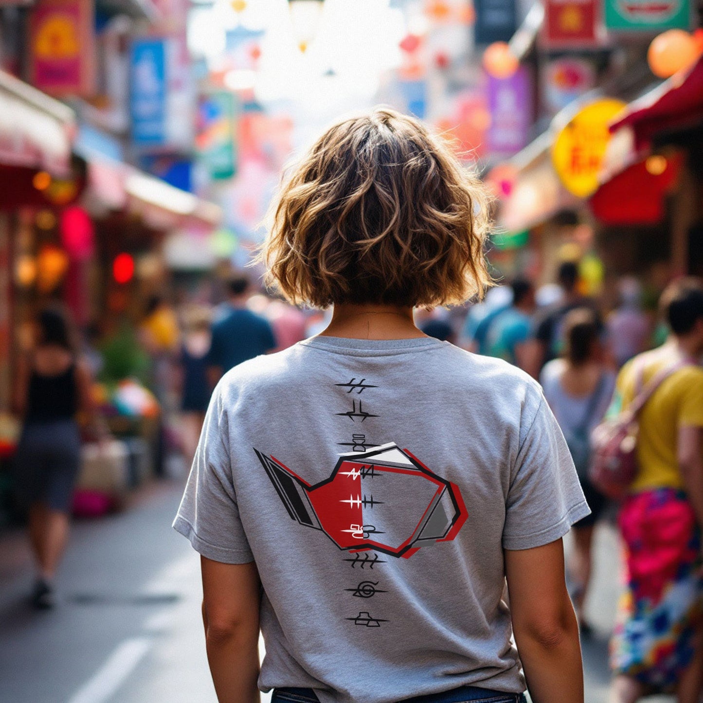 T-shirt NARUTO - AKATSUKI