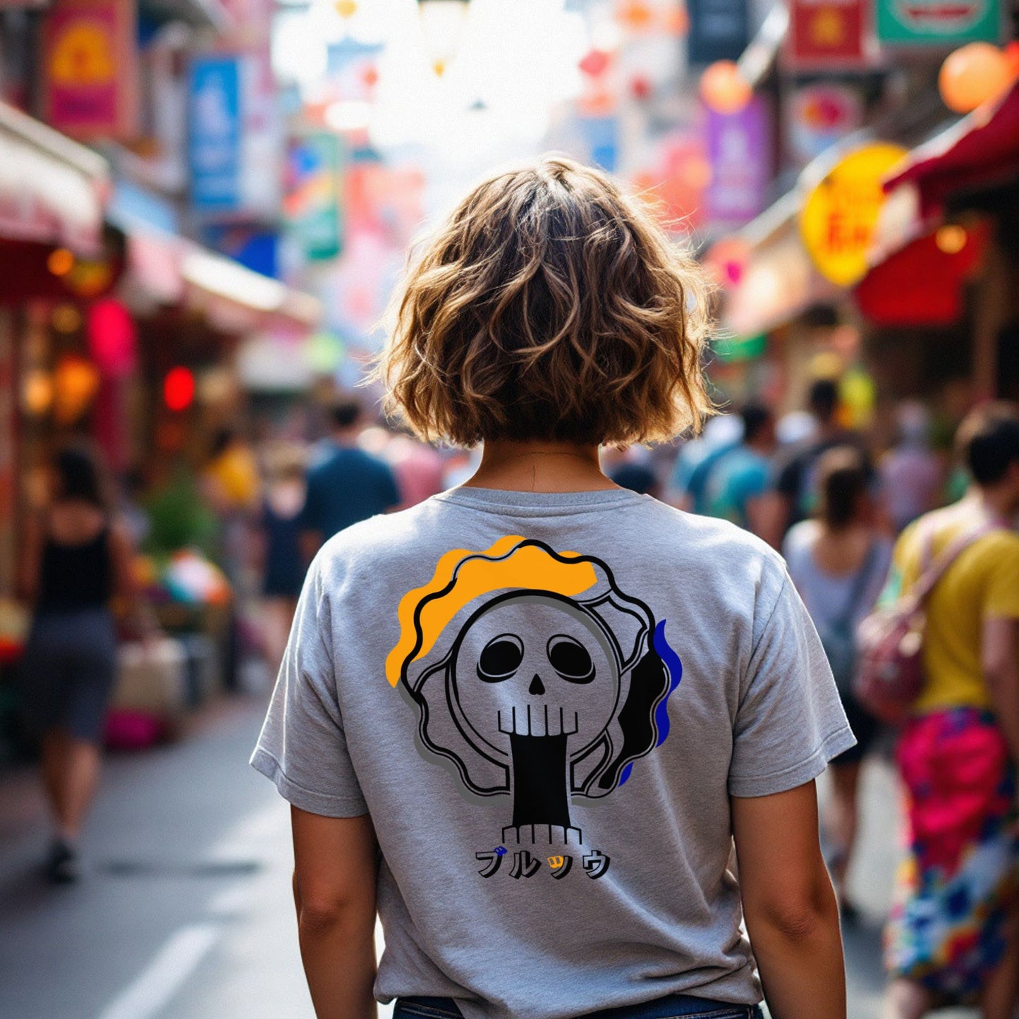 T-shirt ONE PIECE - BROOK