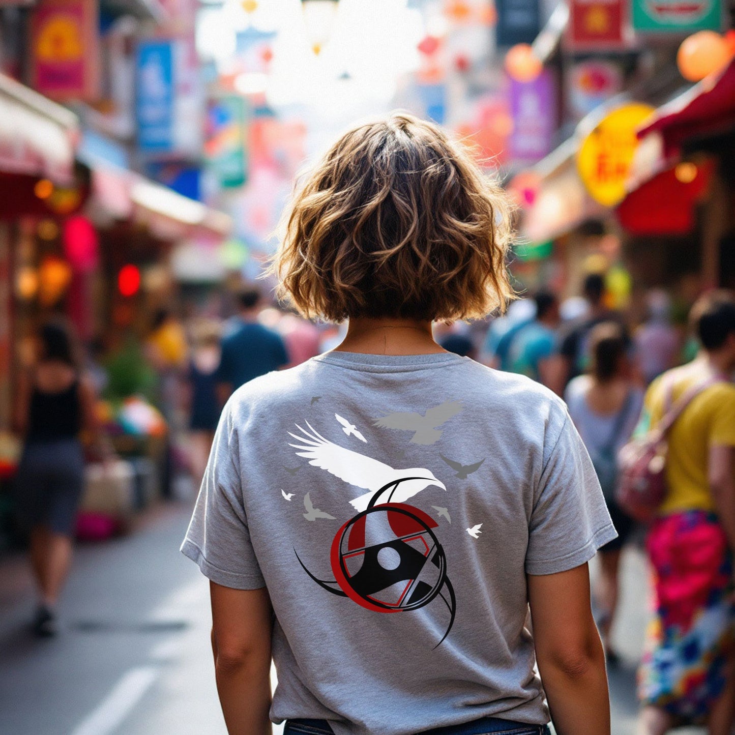 T-shirt NARUTO - UCHIHA ITACHI