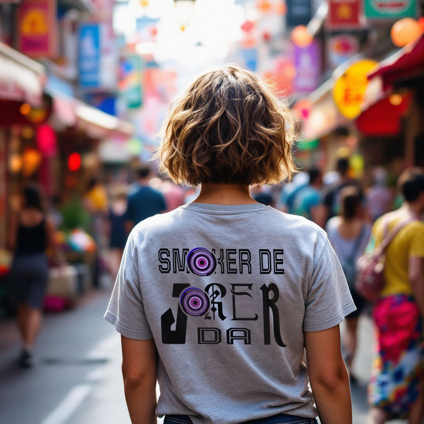 T-shirt FIRE FORCE - JOKER