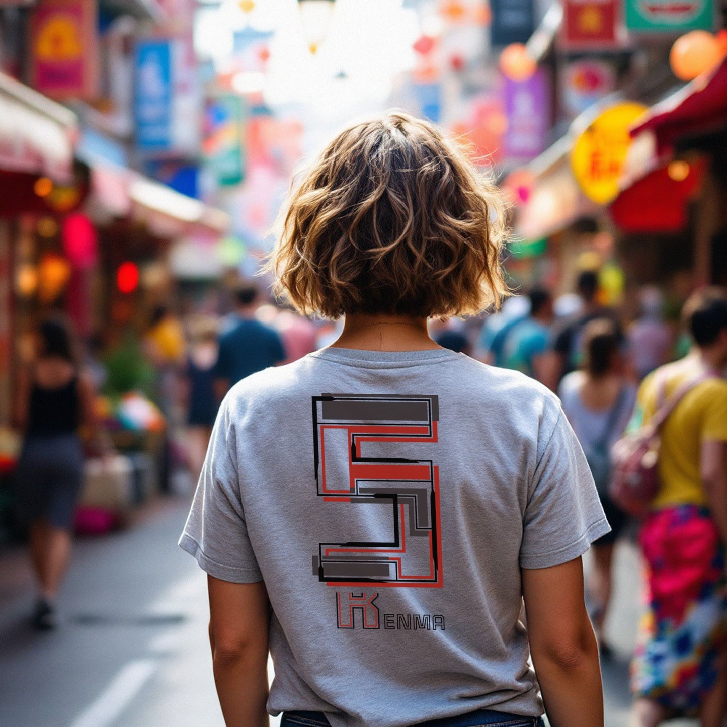 T-shirt HAIKYUU - KOZUME KENMA