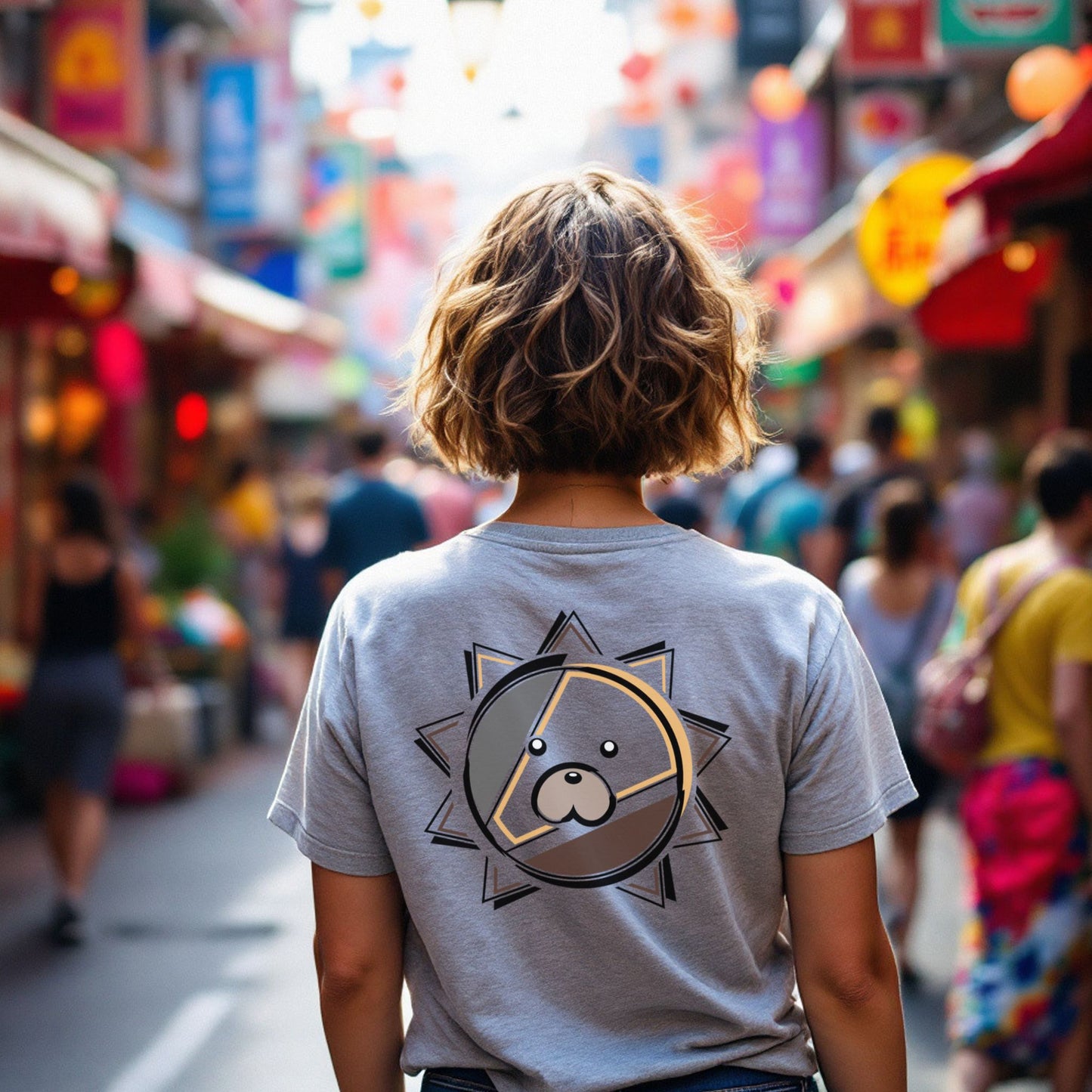 T-shirt BLEACH - KON